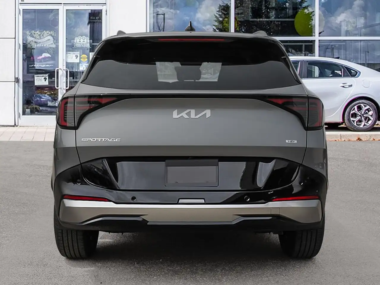 Kia Sportage снимка Kia Sportage
