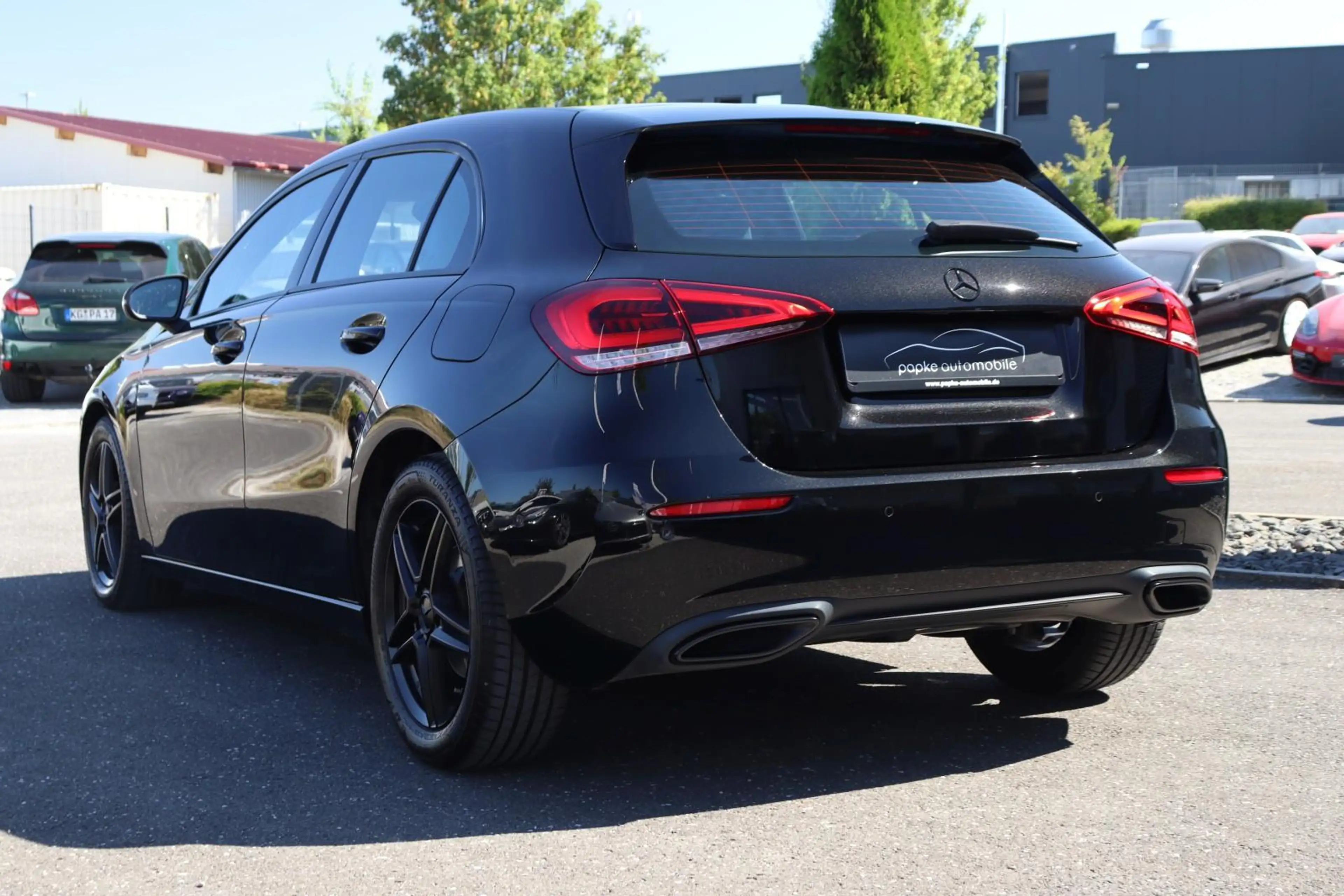 Mercedes-Benz A 180 d Progressive +KAMERA+LED+DIGITALES-DISPLAY+ — photo 7