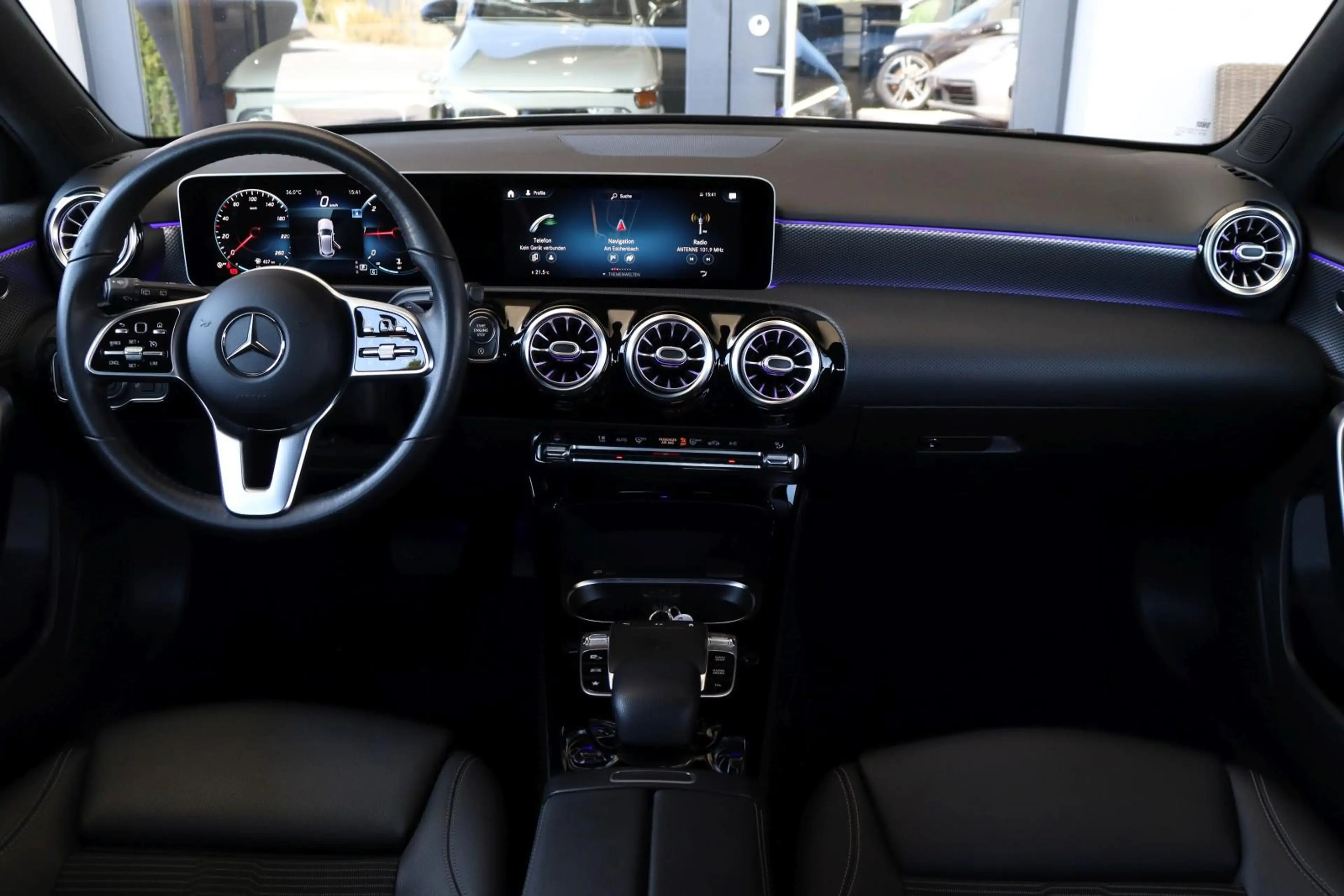 Mercedes-Benz A 180 d Progressive +KAMERA+LED+DIGITALES-DISPLAY+ — photo 8