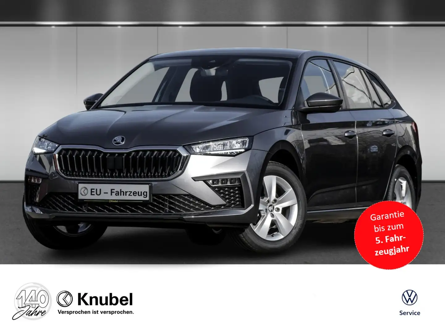 Skoda Scala Selection 1.0 TSI LED VirtualCockpit Sitzh. Lan... Gris - 1