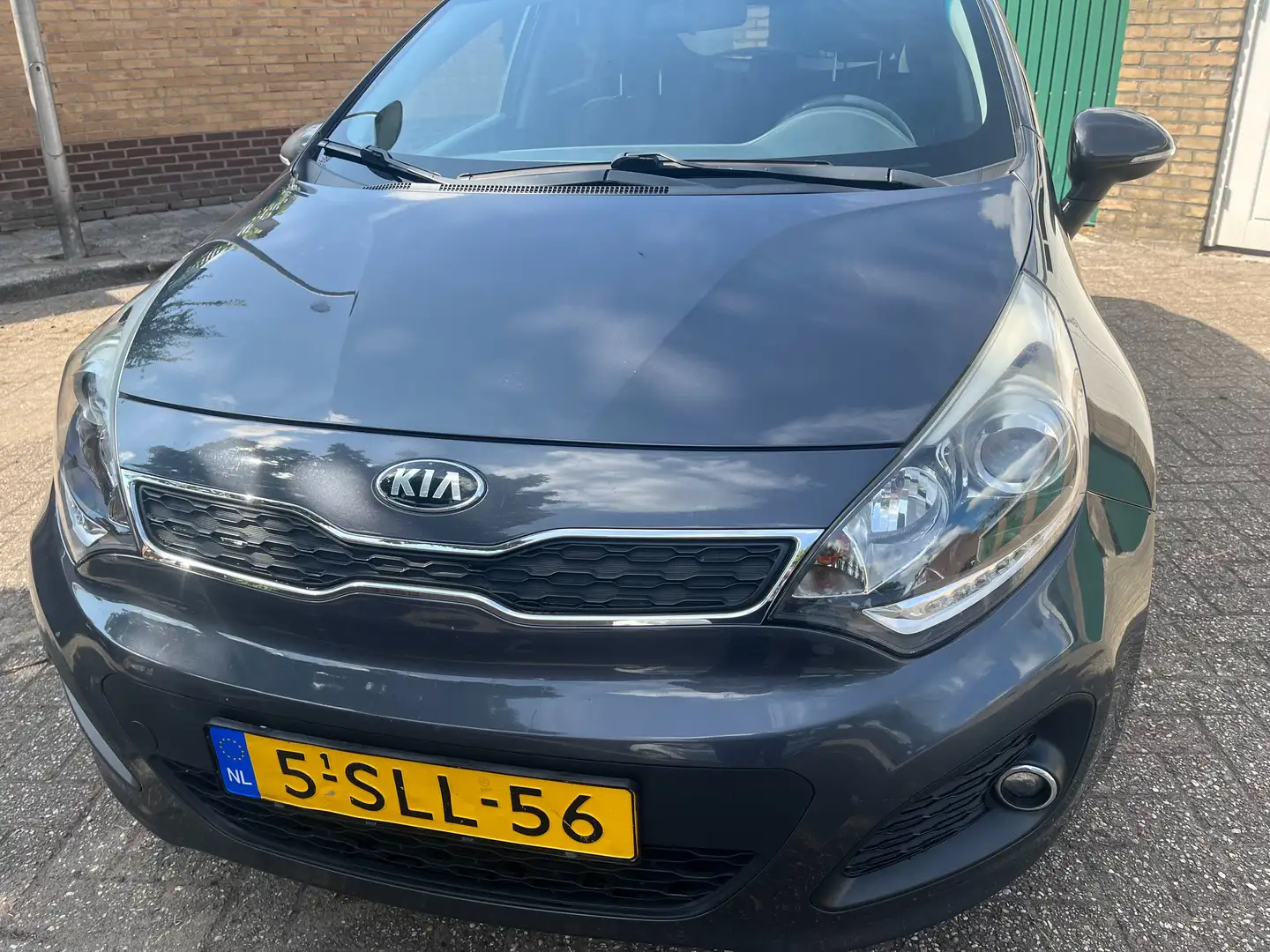 Kia Rio Rio 1.2 CVVT Plus Pack Grijs - 1
