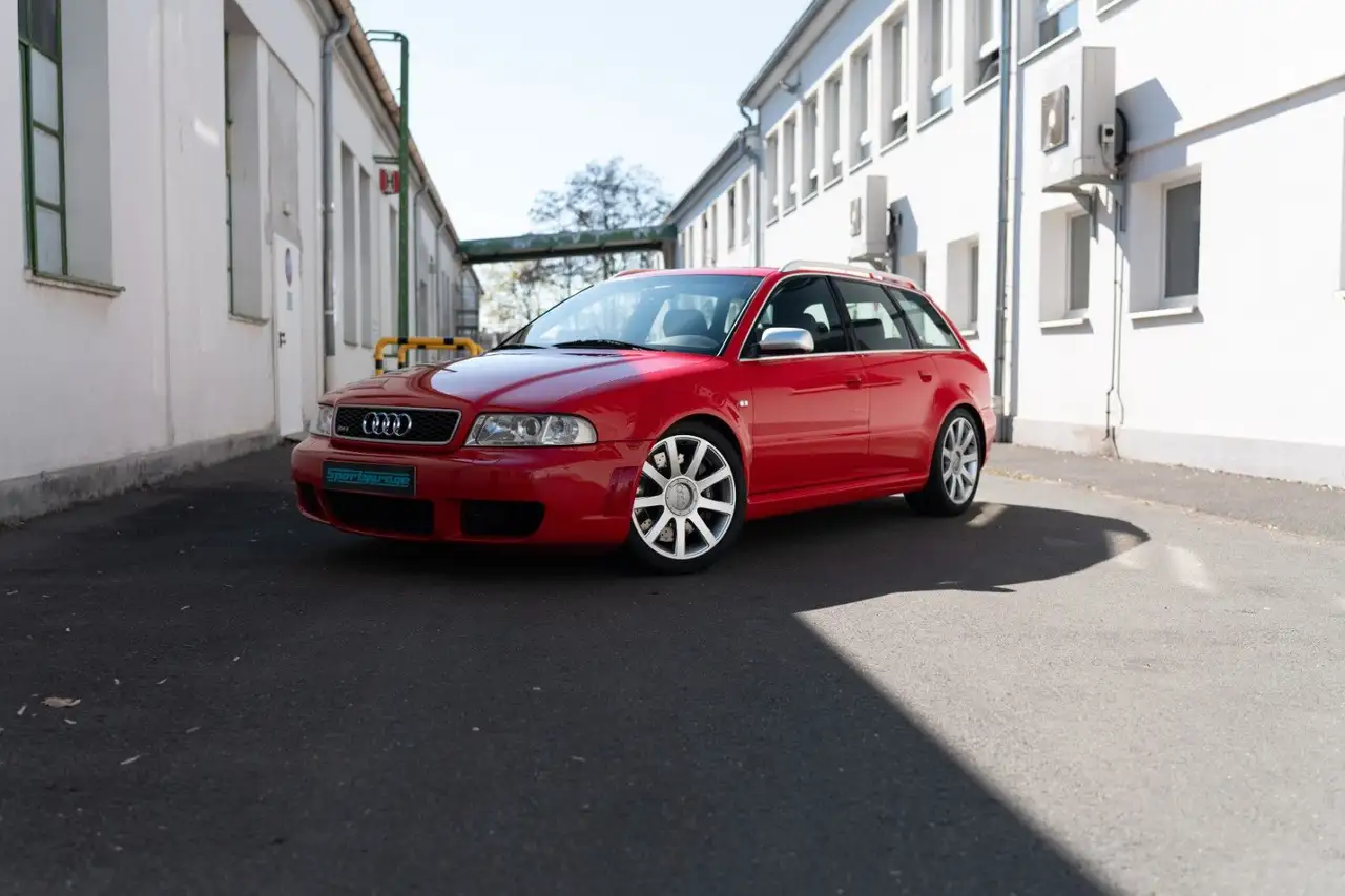Audi RS4 2.7 Quattro*Sportec*, foto 10