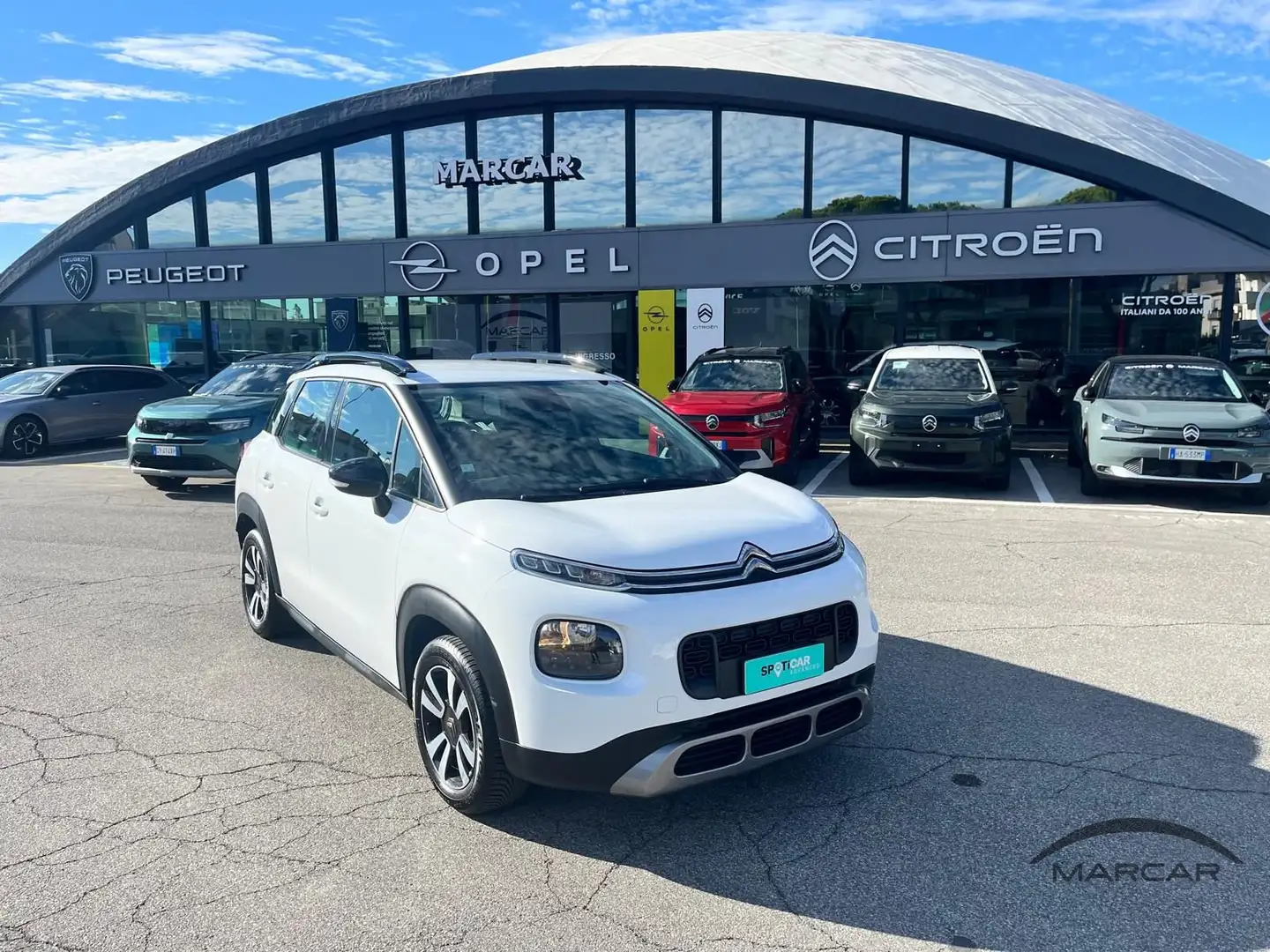 Citroen C3 Aircross C3 Aircross BlueHDi 100 S&S Feel Bianco - 1