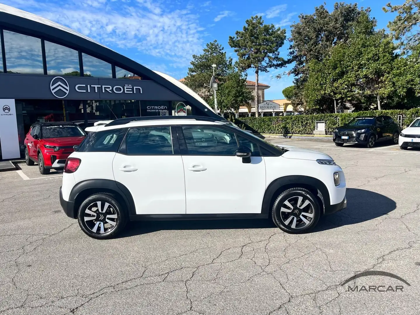 Citroen C3 Aircross C3 Aircross BlueHDi 100 S&S Feel Bianco - 2