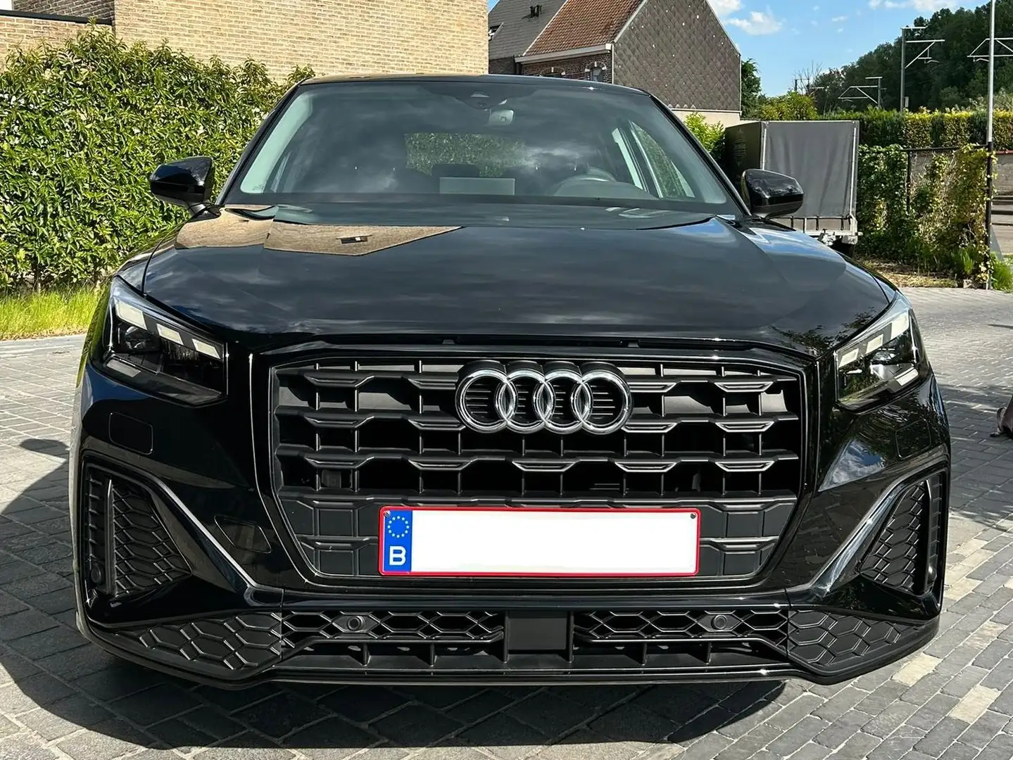 Audi Q2 Q2 35 TFSI S tronic S line Zwart - 2