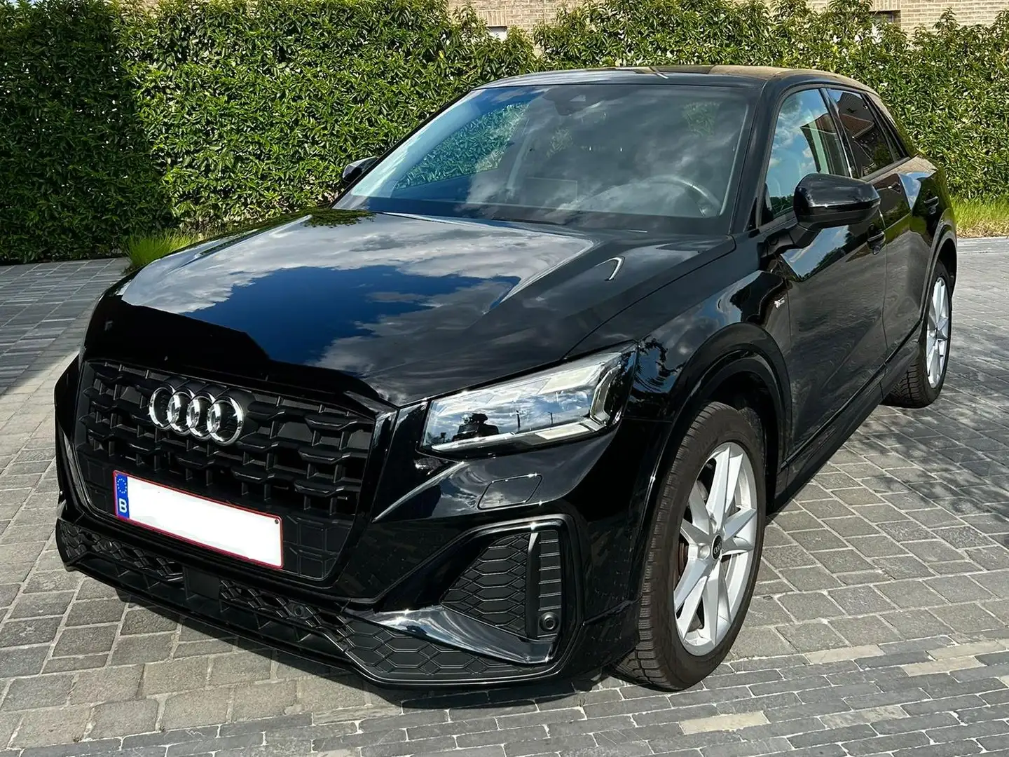 Audi Q2 Q2 35 TFSI S tronic S line Zwart - 1