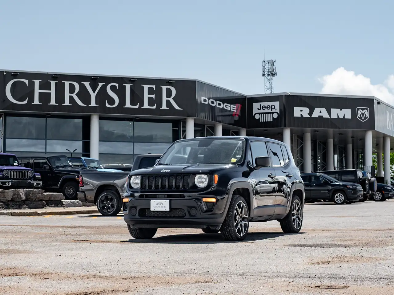 Jeep Renegade снимка Jeep Renegade