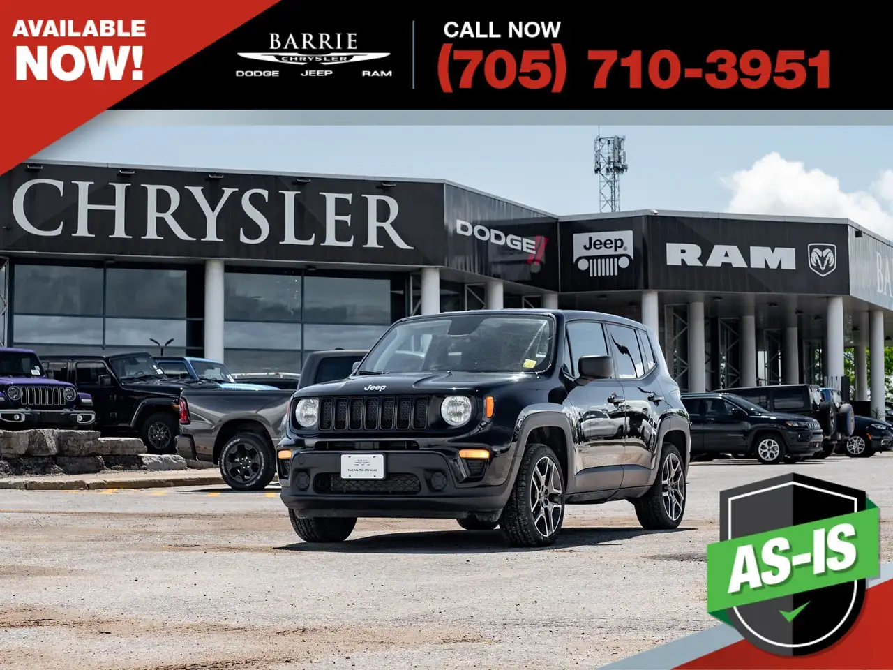 2021 Jeep Renegade