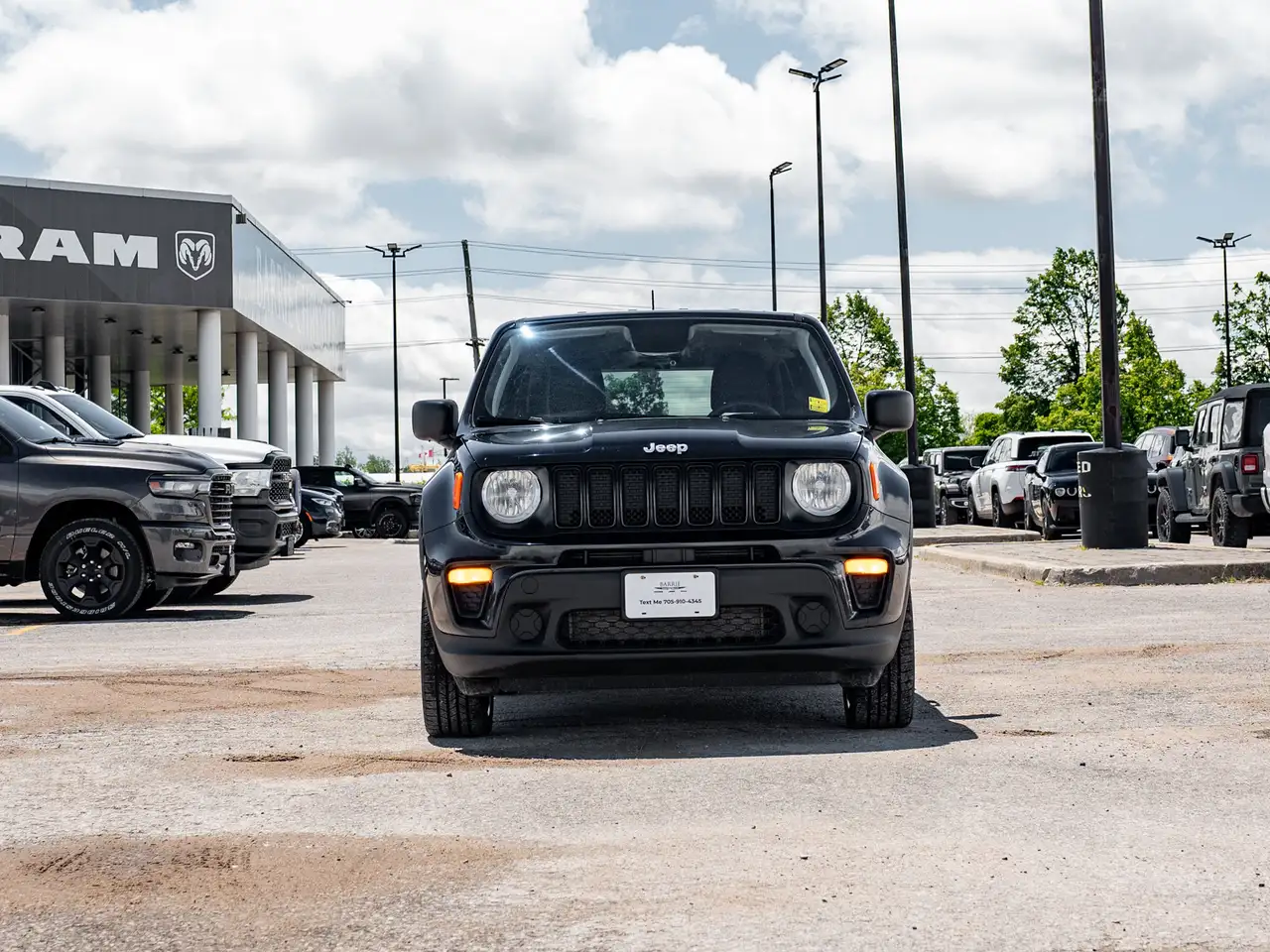 Jeep Renegade снимка Jeep Renegade