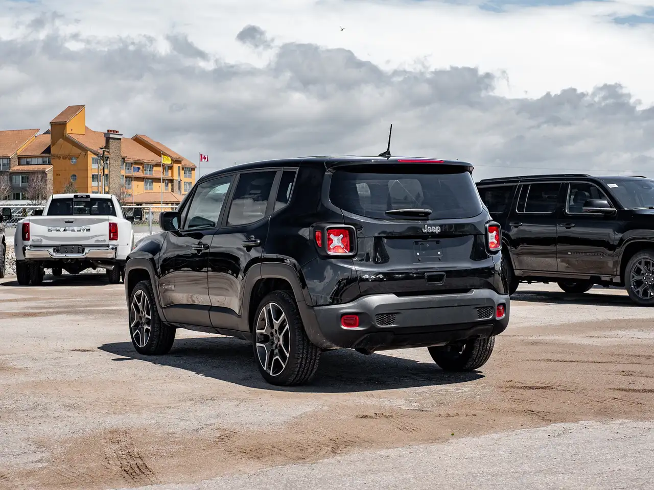 Jeep Renegade снимка Jeep Renegade