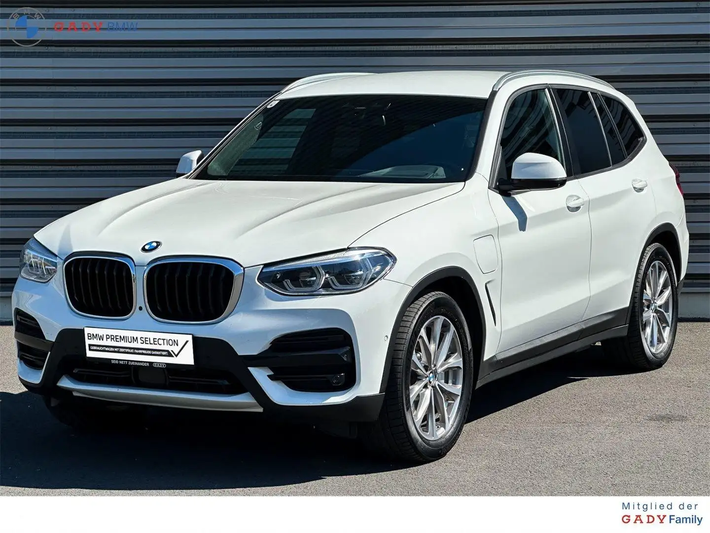 BMW X3 xDrive30e Blanc - 1