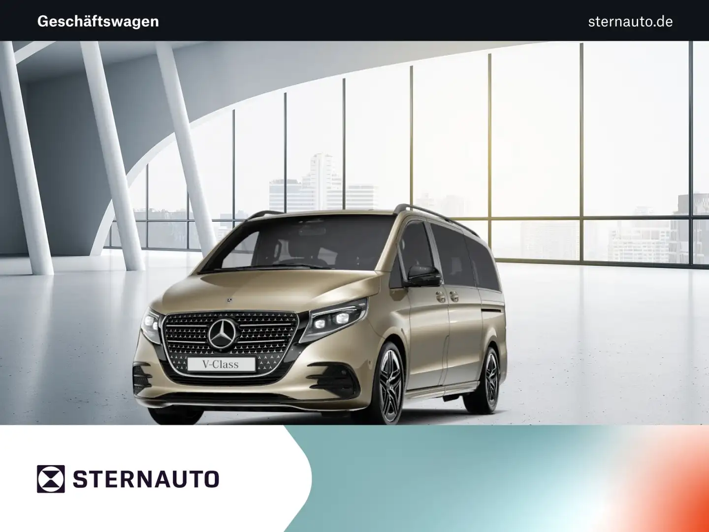 Mercedes-Benz V 220 V 220 d AVANTGARDE Lang  AMG Line/Distronic/Autom. Or - 1