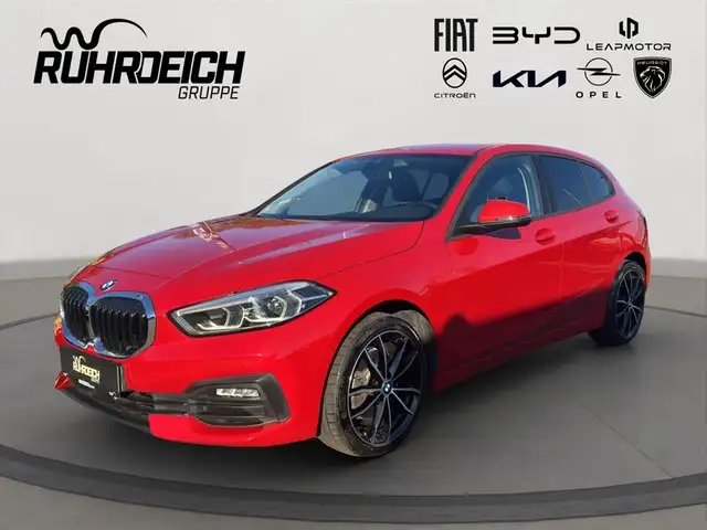 Bmw 118 i Advantage LED+CARPLAY+NAVI+SITZHZG+KAMERA+ALU+
