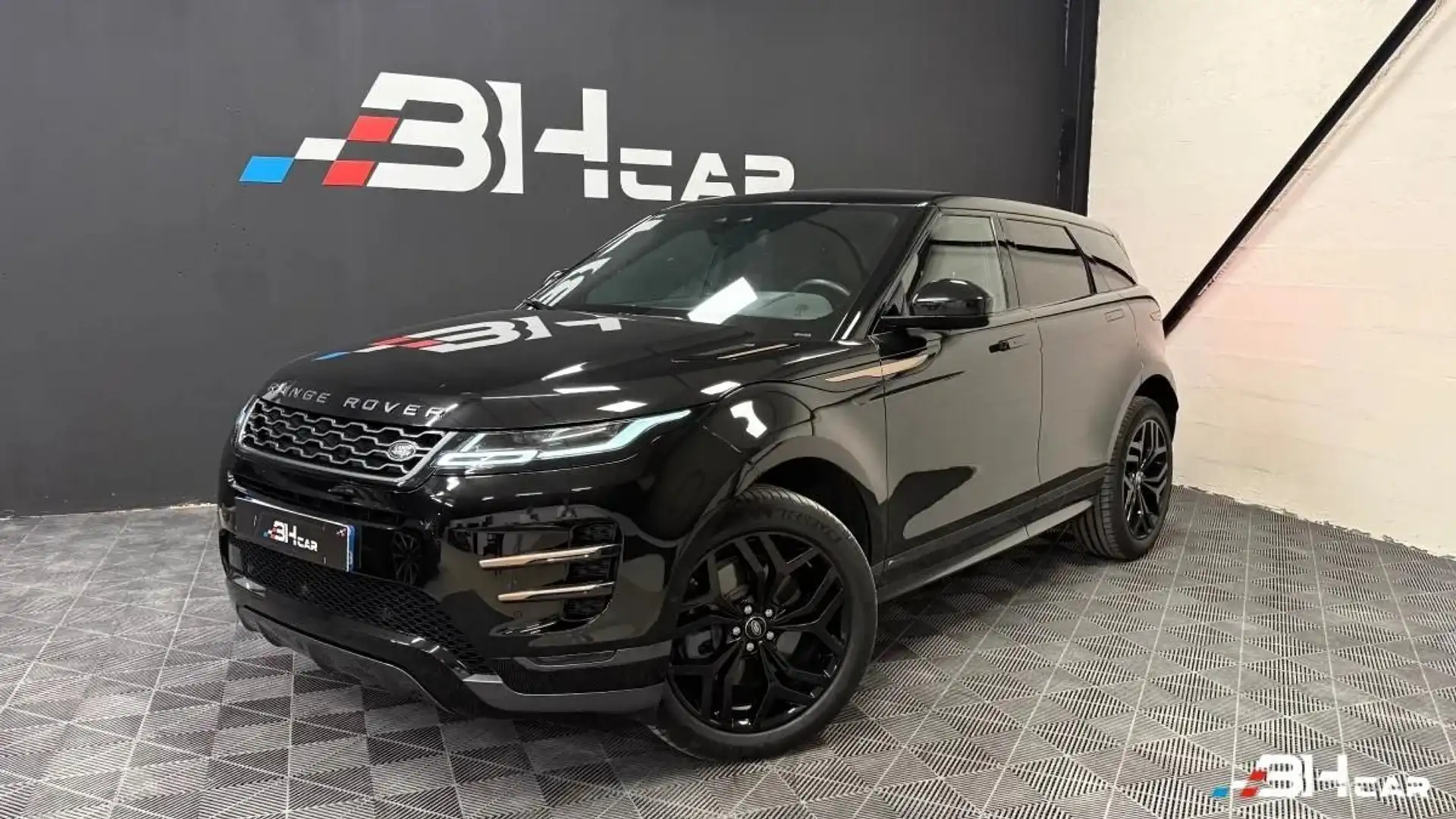 Land Rover Range Rover Evoque 2.0 D180 180 R-DYNAMIC SE 4WD BVA Noir - 1