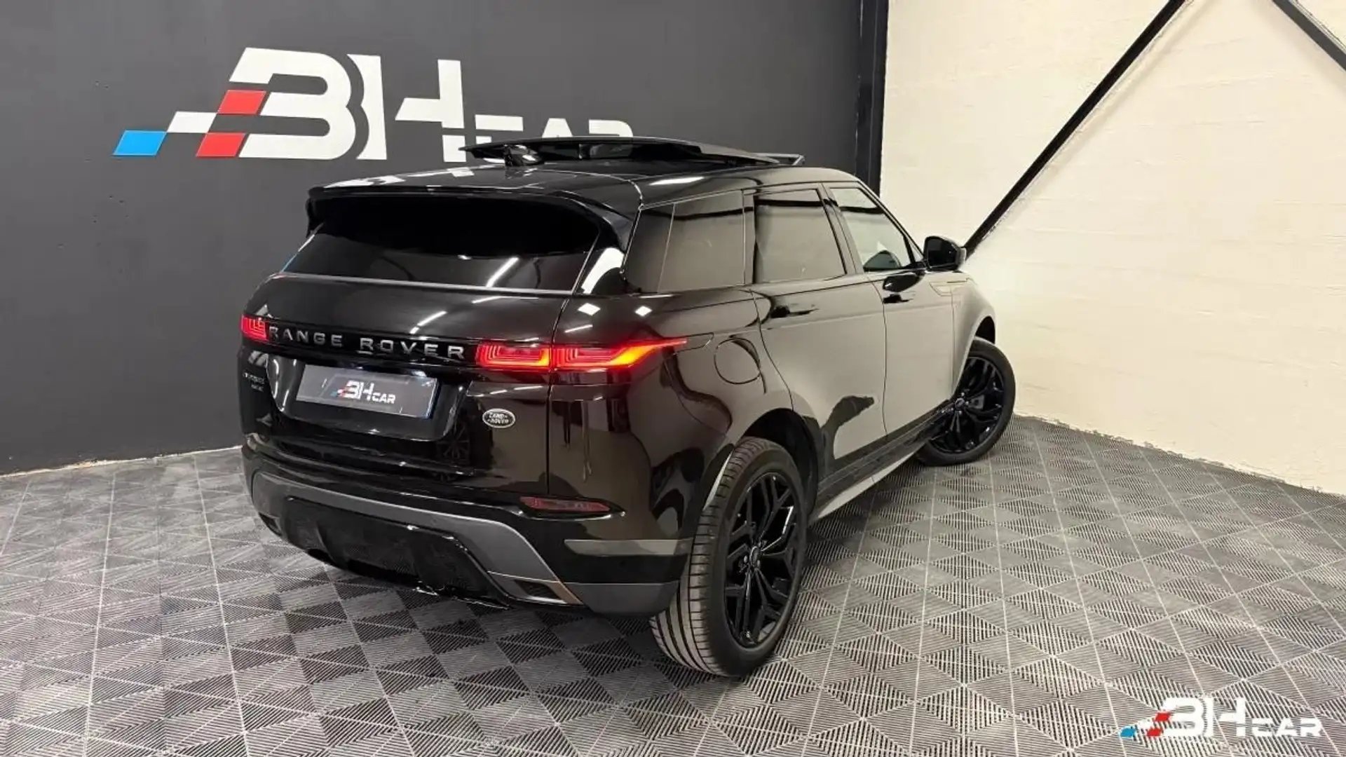 Land Rover Range Rover Evoque 2.0 D180 180 R-DYNAMIC SE 4WD BVA Noir - 2