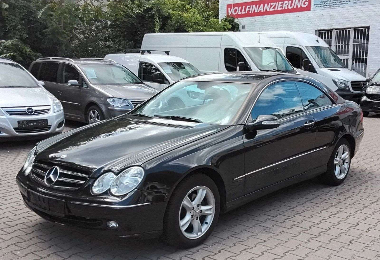 Használt Mercedes Benz Clk-Class 