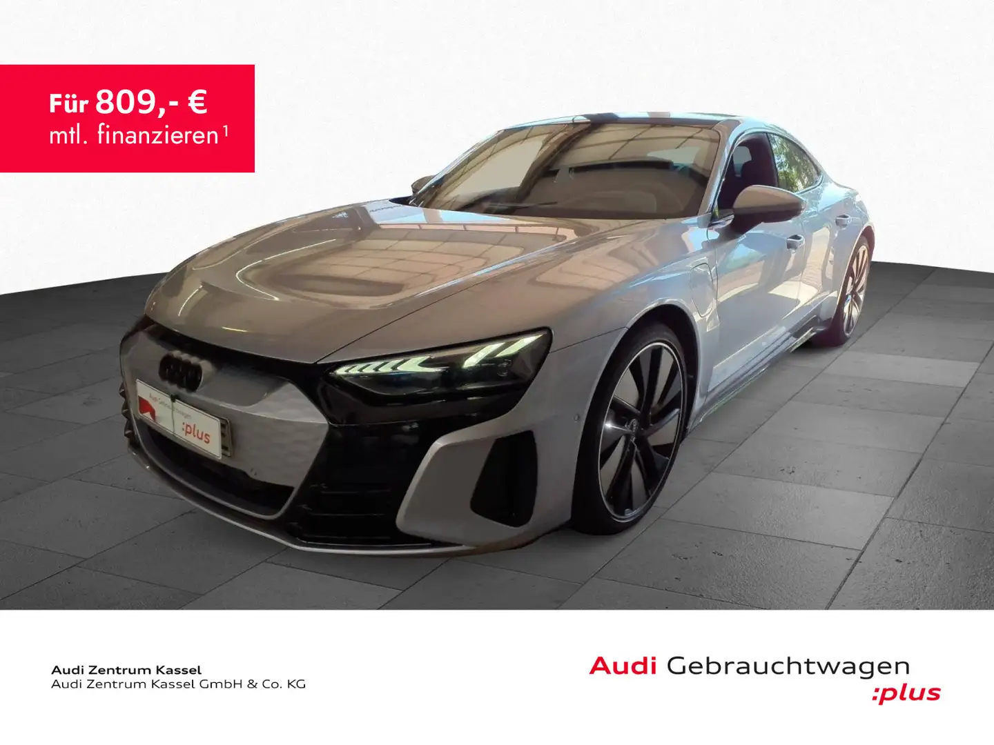 Audi e-tron GT Matrix B&O HuD Carbon 360° Schwarz - 1