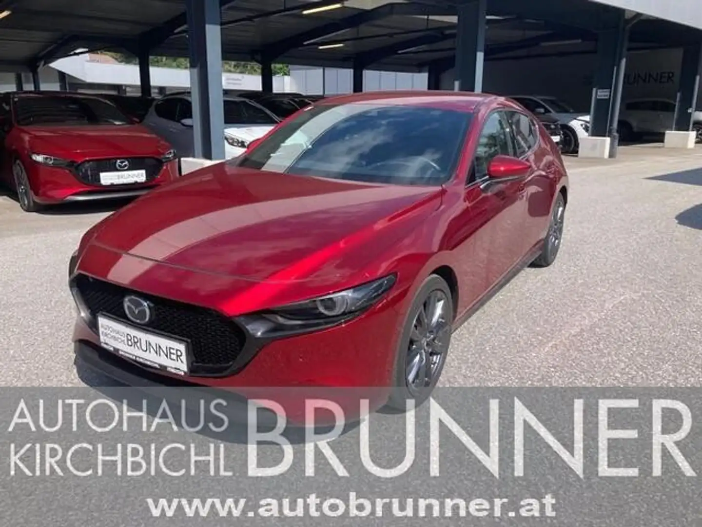 Mazda 3 Mazda3 Skyactiv-G122 Comfort+ /SO/ST Rot - 1