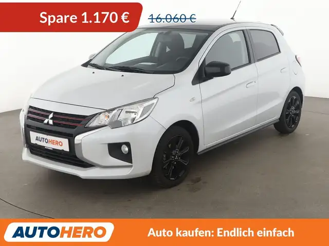 Mitsubishi Space Star 1.2 Select+ Black Aut.*TEMPO*SHZ*ALU*KLIMA*
