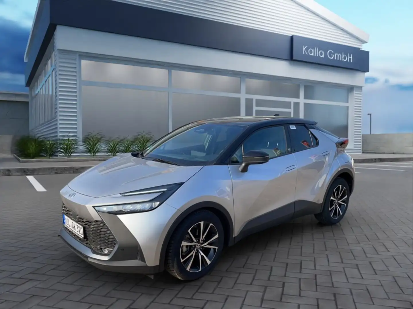Toyota C-HR 1.8 Hybrid Team Deutschland *LED*CAR PLAY Argent - 1