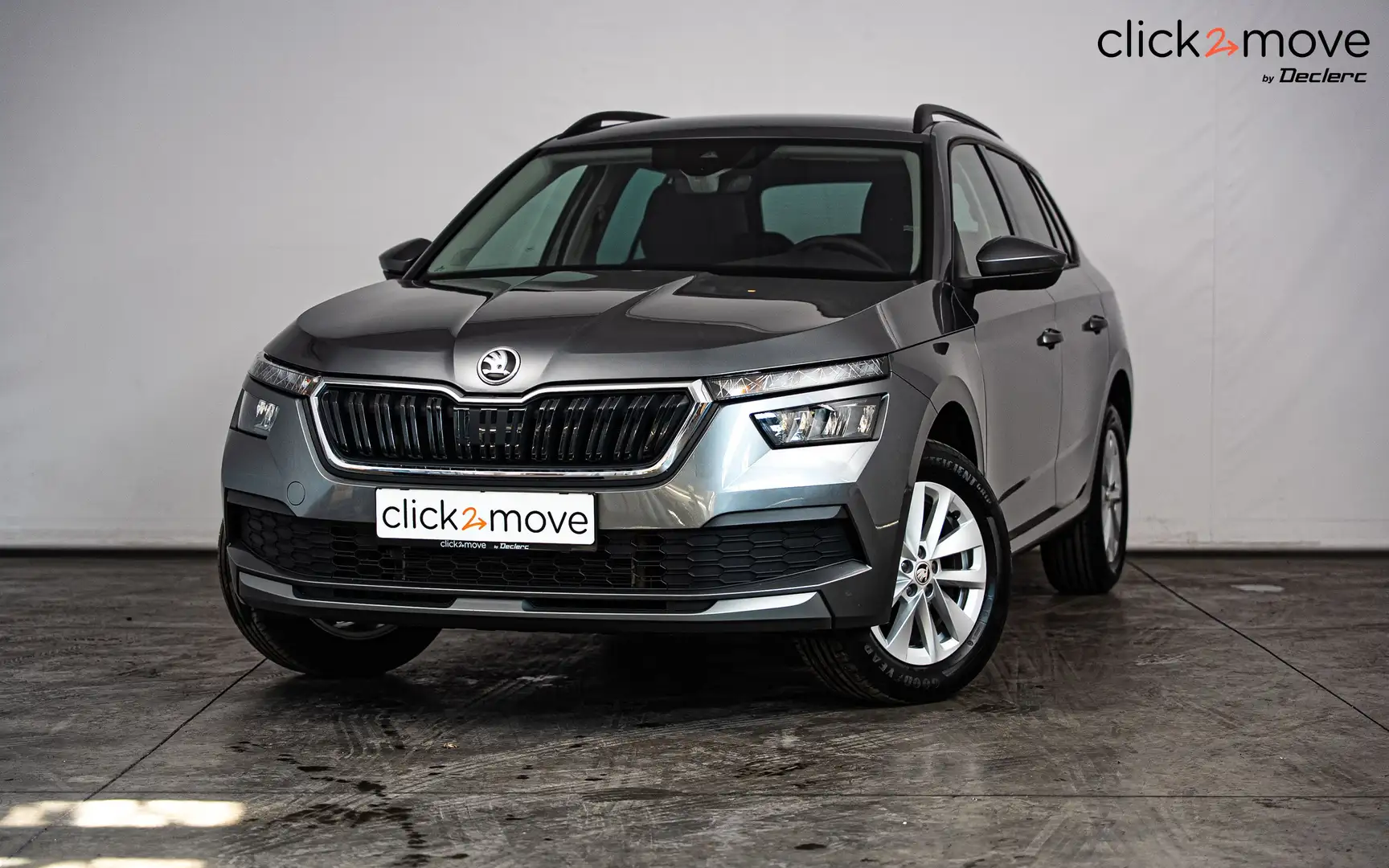Skoda Kamiq 1.0 TSI Style DSG Gris - 1