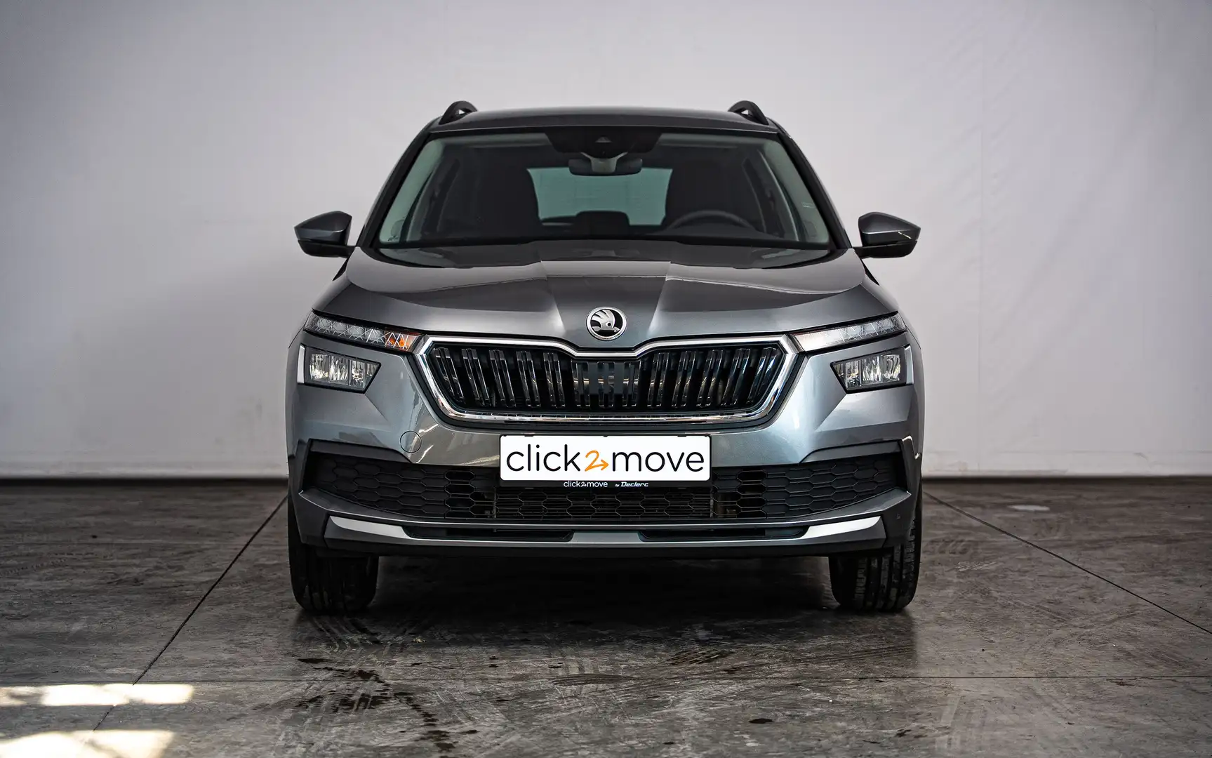 Skoda Kamiq 1.0 TSI Style DSG Gris - 2