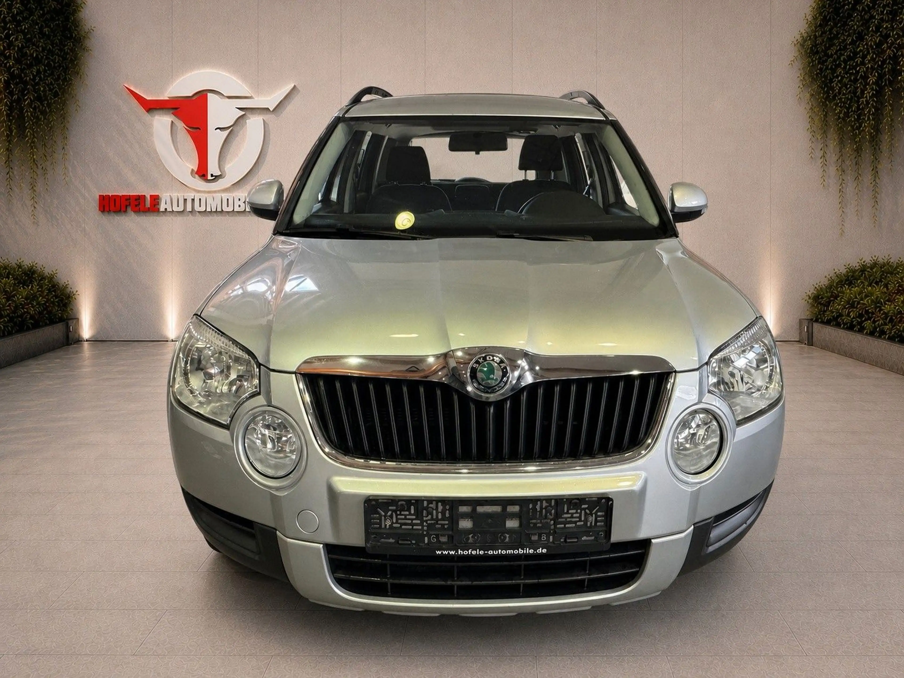 Skoda Yeti Active Plus Edition*TEMPO/KLIMA/55 TSD KM* — photo 5