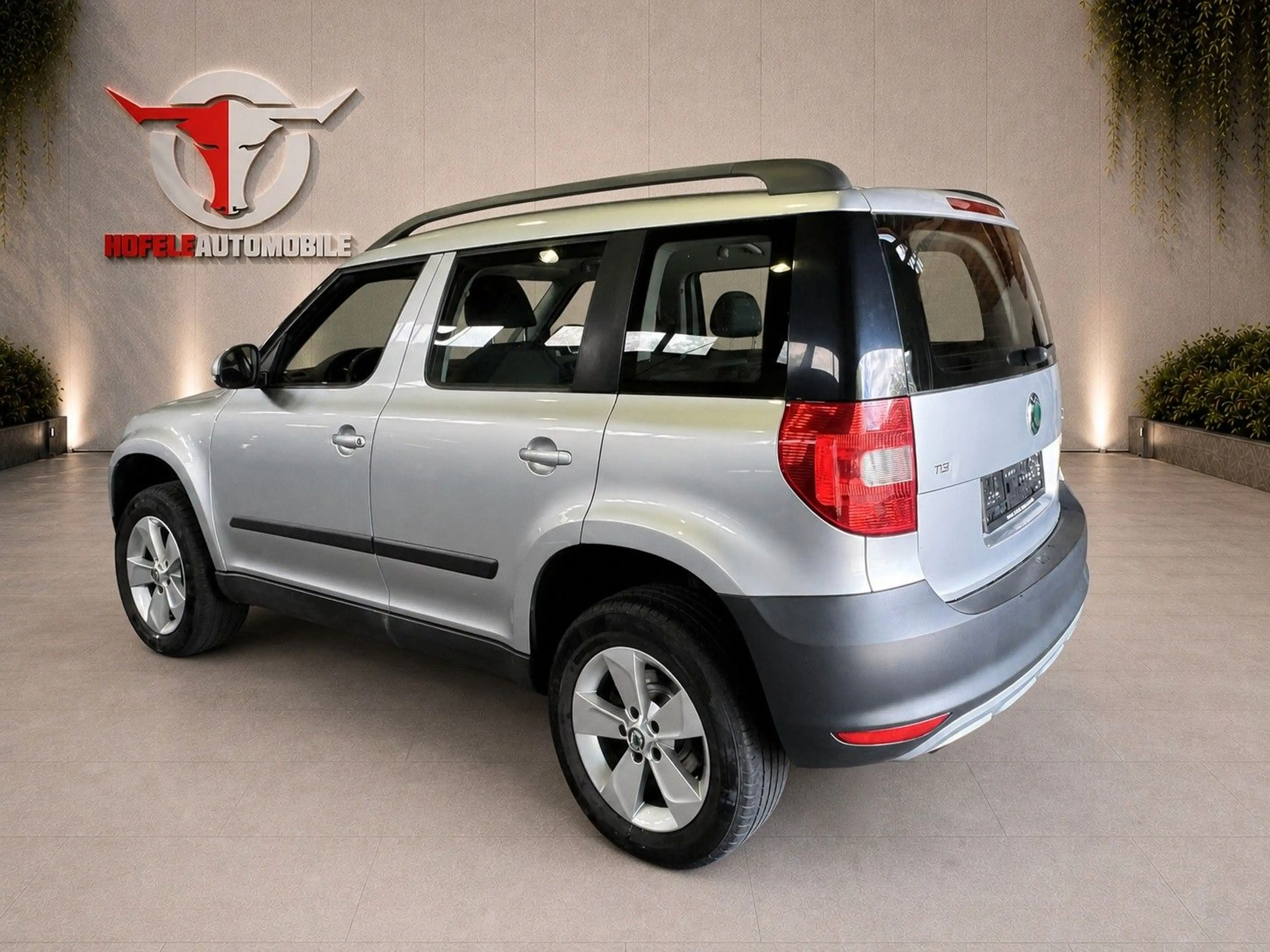 Skoda Yeti Active Plus Edition*TEMPO/KLIMA/55 TSD KM* — photo 4