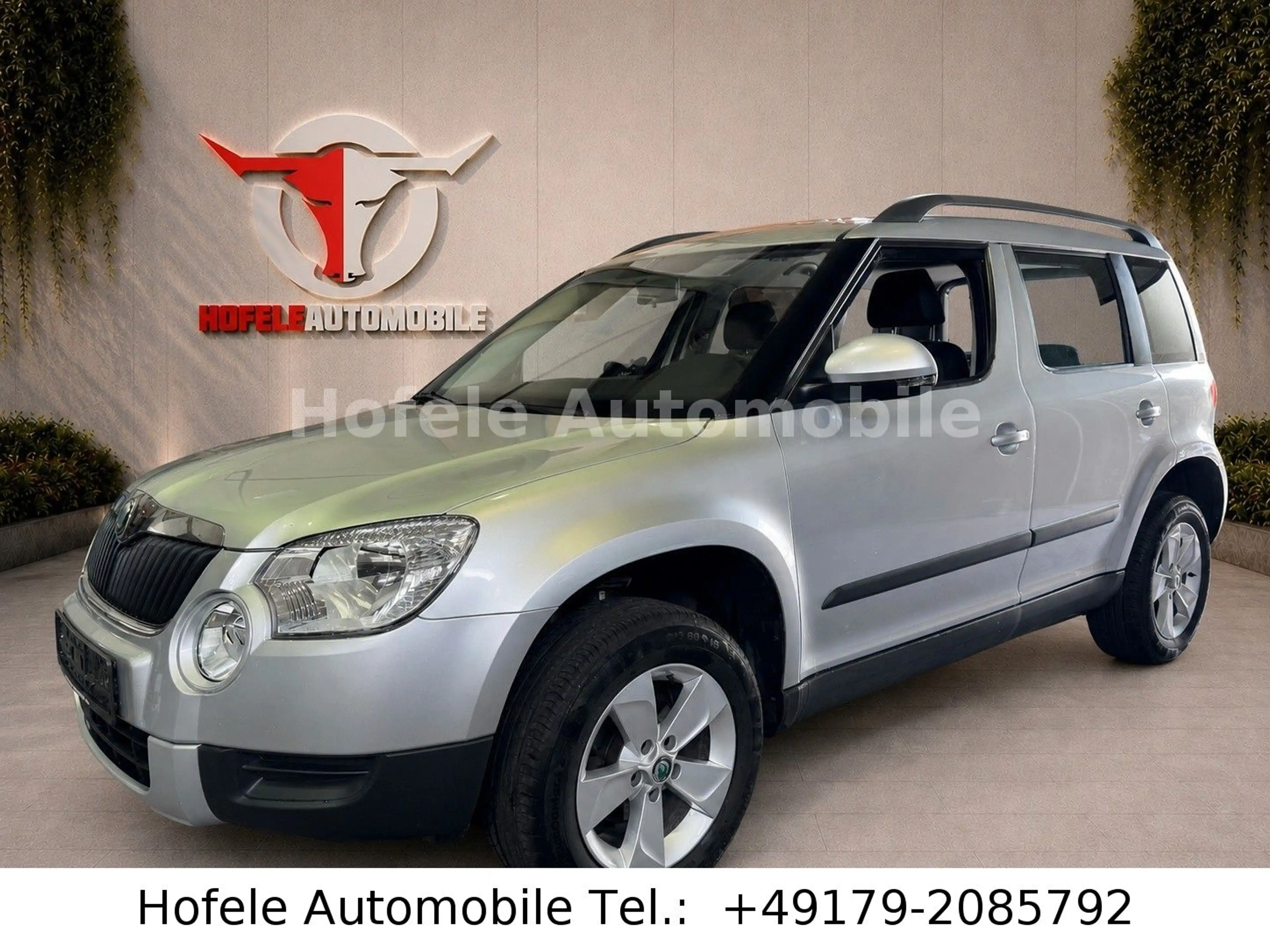 Skoda Yeti Active Plus Edition*TEMPO/KLIMA/55 TSD KM*