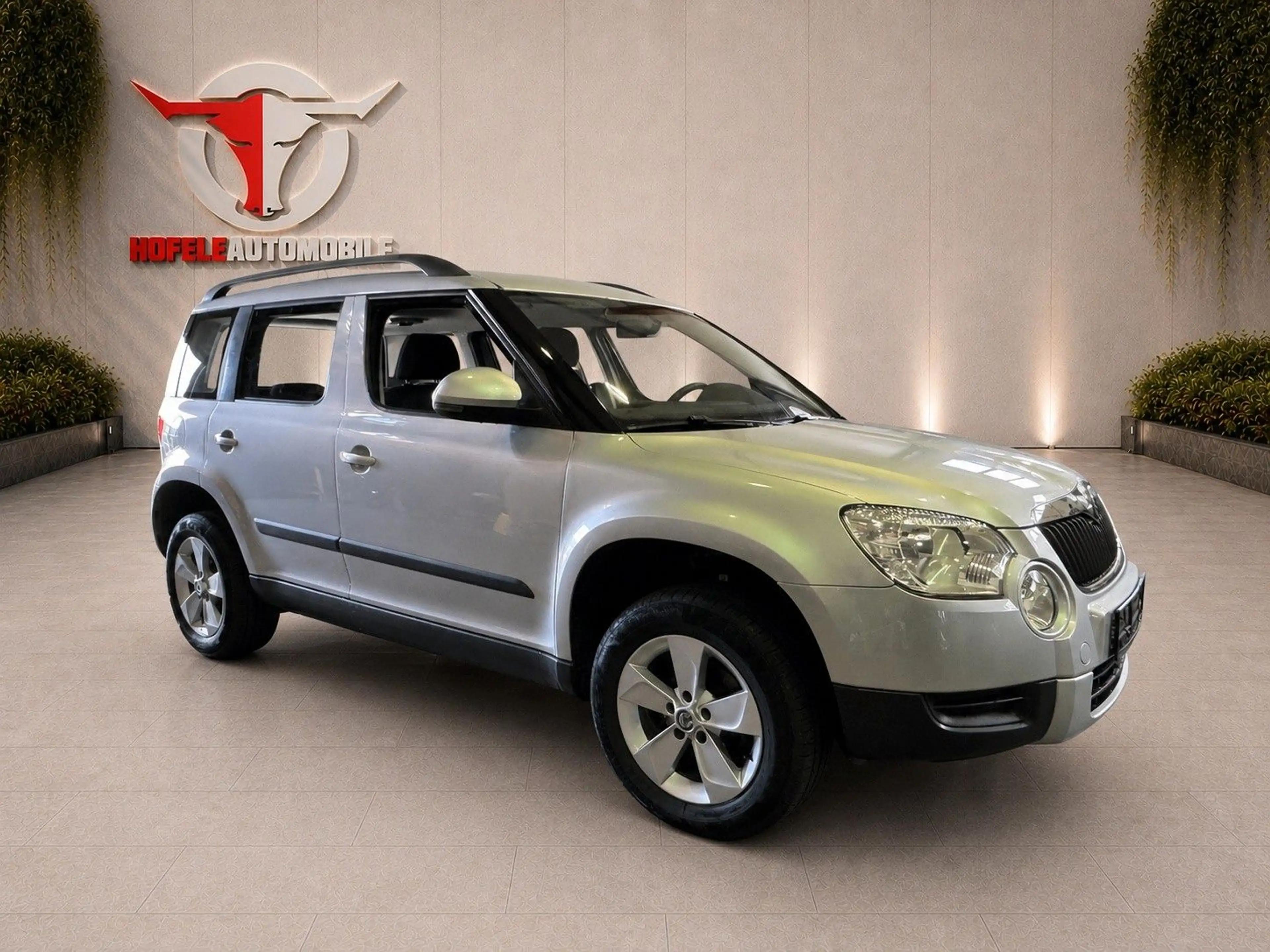 Skoda Yeti Active Plus Edition*TEMPO/KLIMA/55 TSD KM* — photo 2