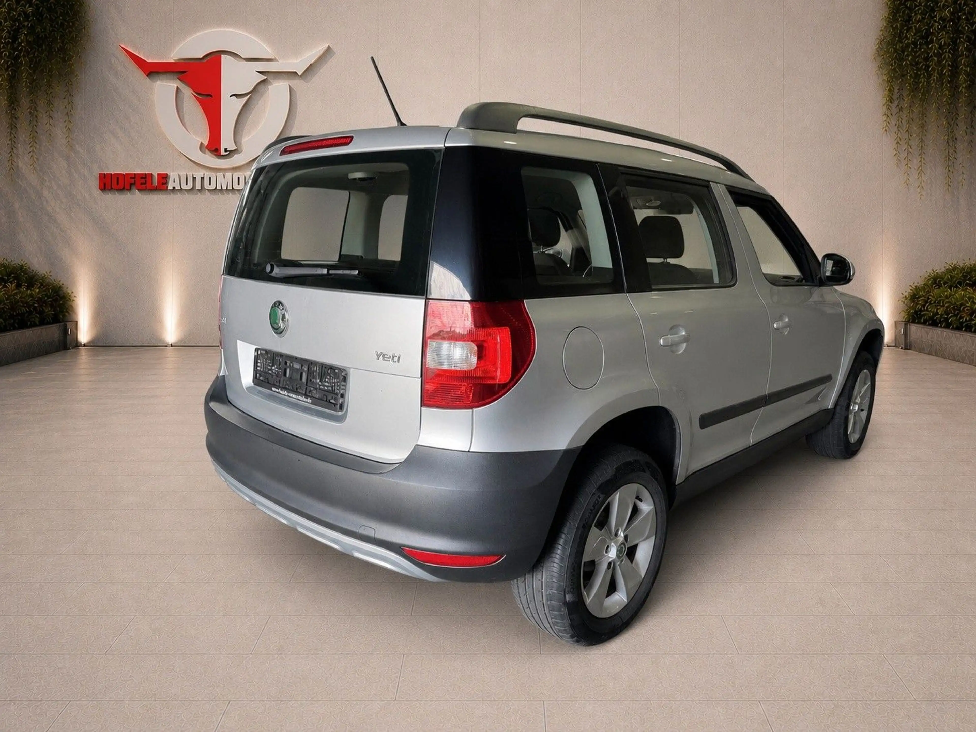 Skoda Yeti Active Plus Edition*TEMPO/KLIMA/55 TSD KM* — photo 3