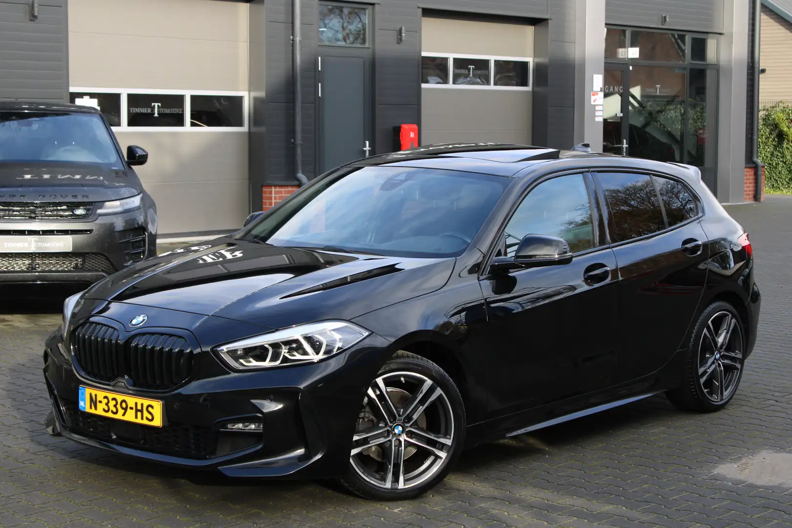 BMW 118 1-serie 118i M Sport Business Edition - Dealer ond Negro - 2