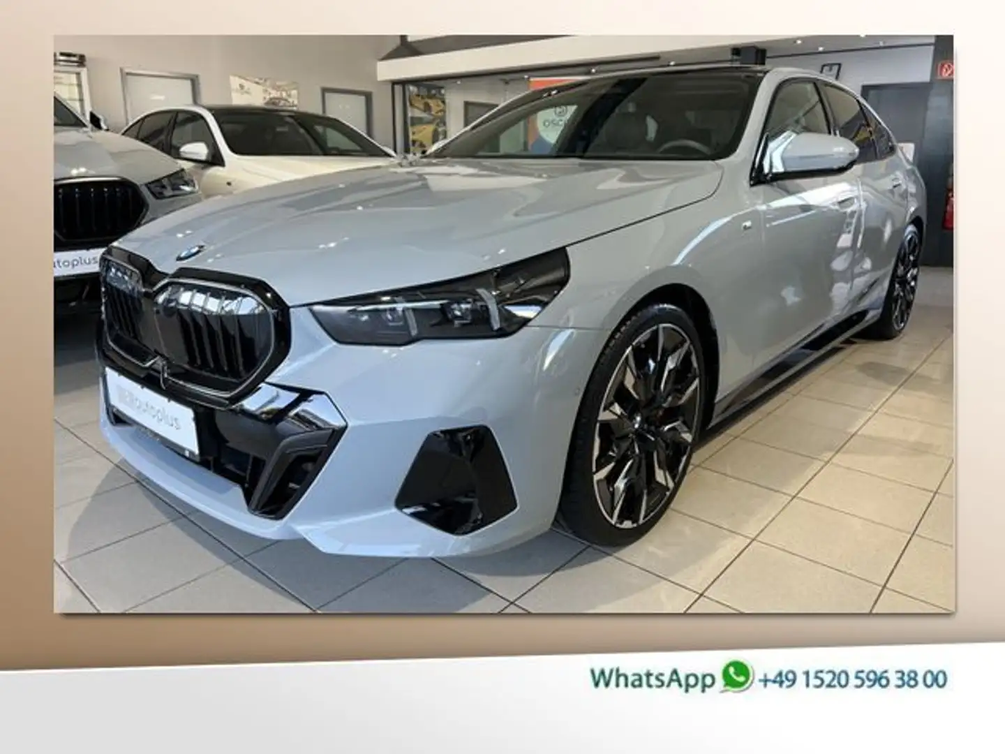 BMW 540 540d xDrive M Sportpaket Pro Sitzklima HeadUp Gris - 1
