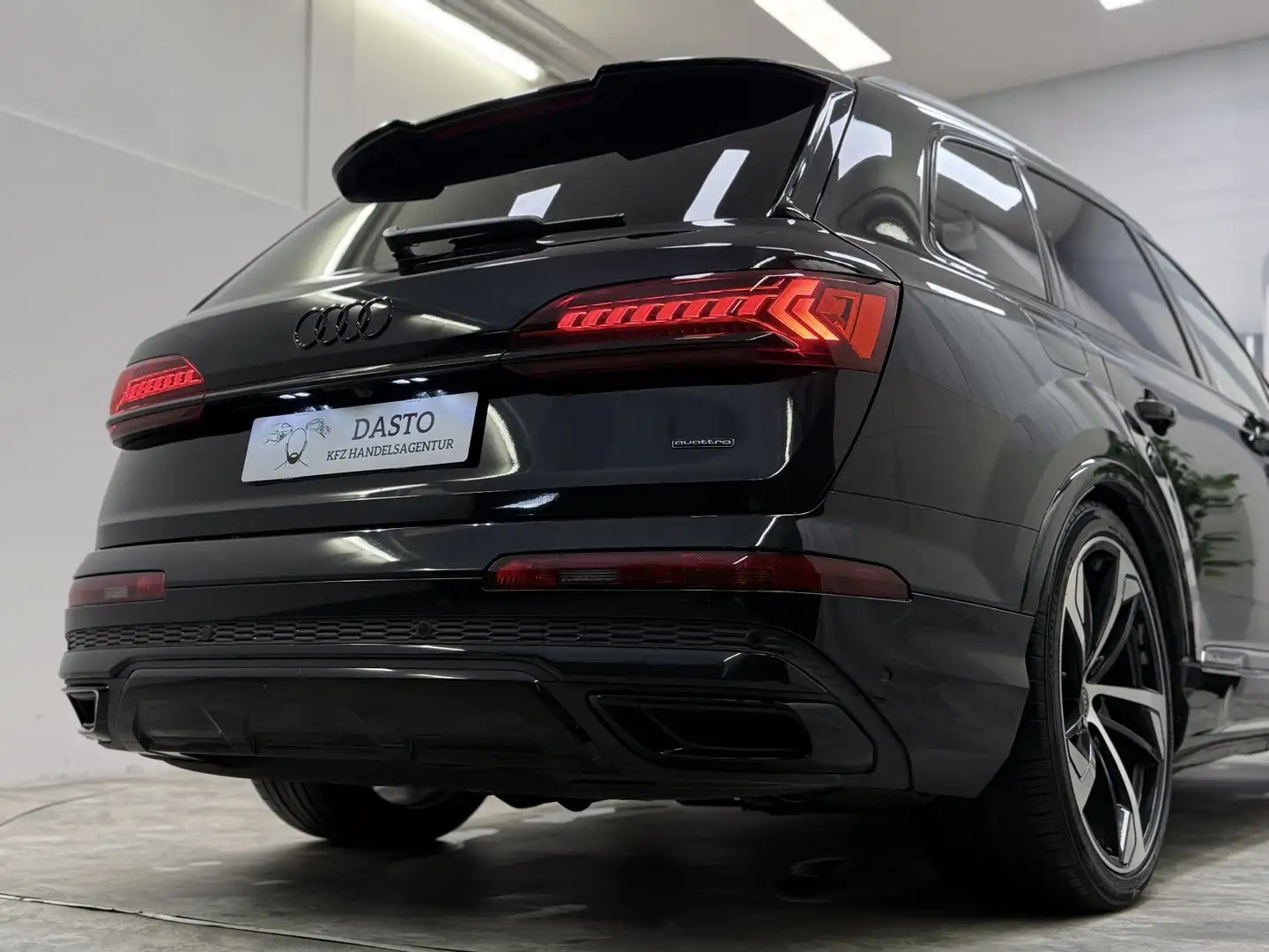 Audi Q7 60 TFSI e ✅22"✅ HD MATRIX ✅SPORTSITZE PLUS Schwarz - 2