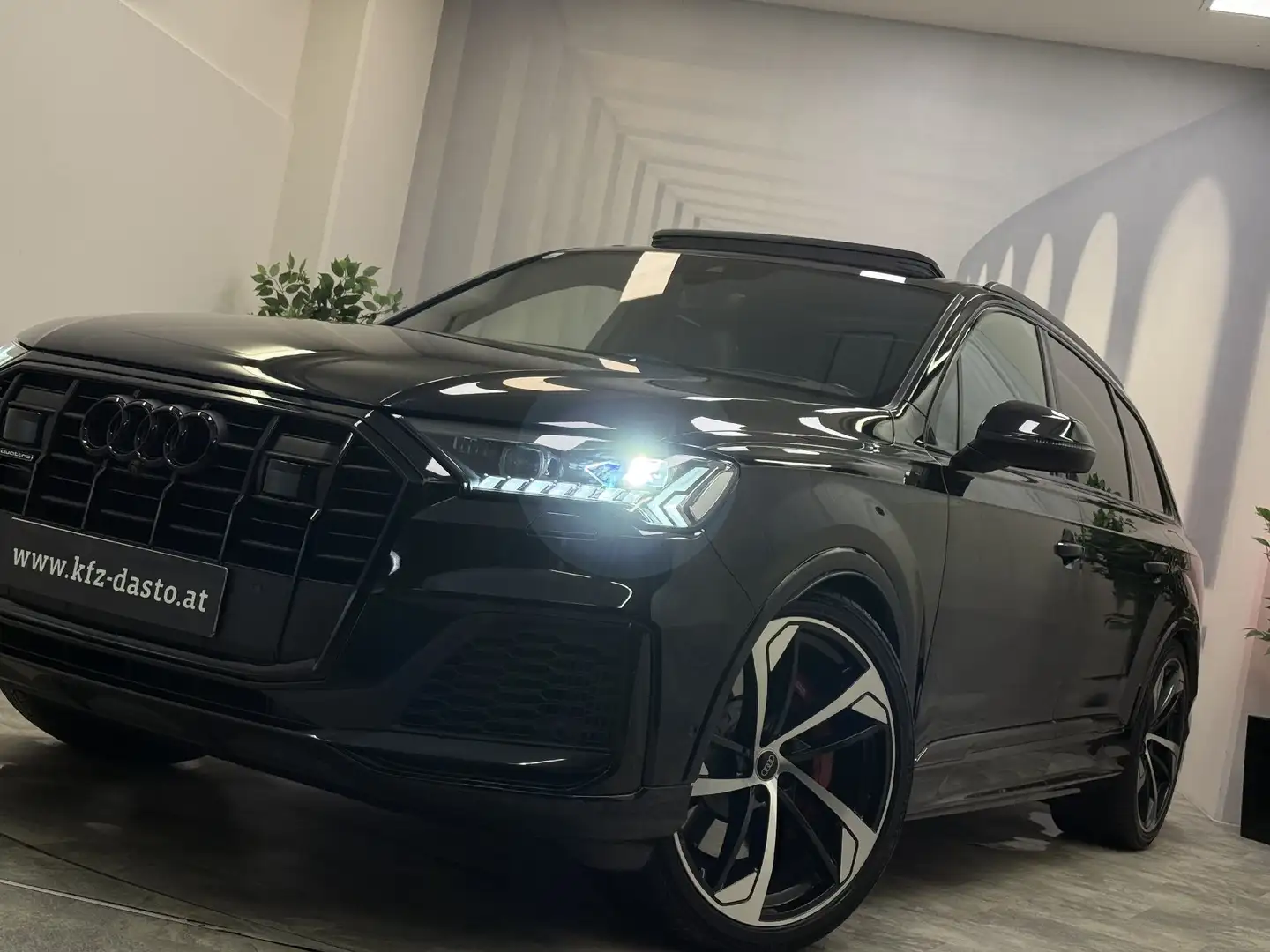 Audi Q7 60 TFSI e ✅22"✅ HD MATRIX ✅SPORTSITZE PLUS Schwarz - 1