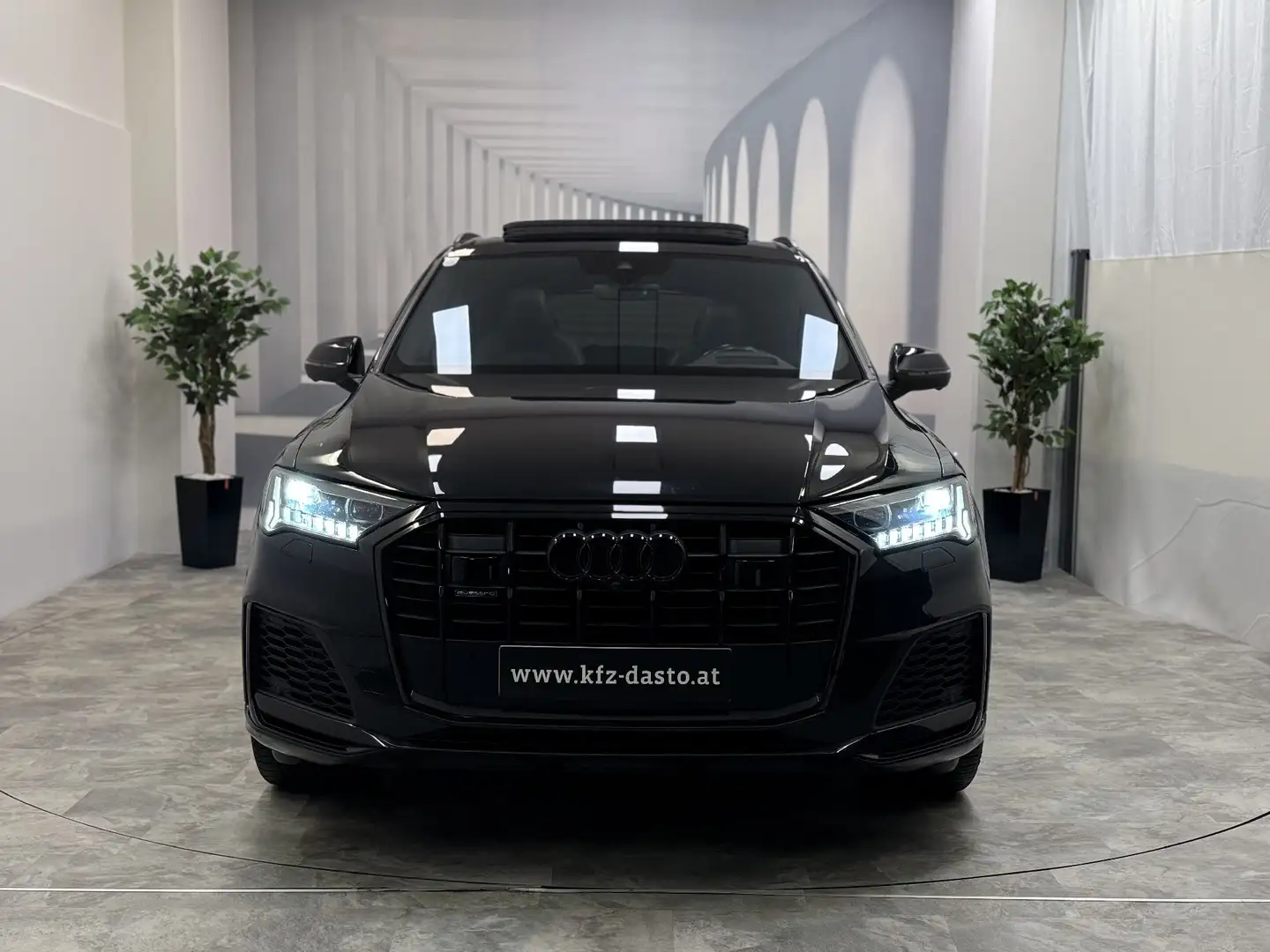 Audi Q7 60 TFSI e __22"__HD MATRIX__SPORTSITZE PLUS Schwarz - 2