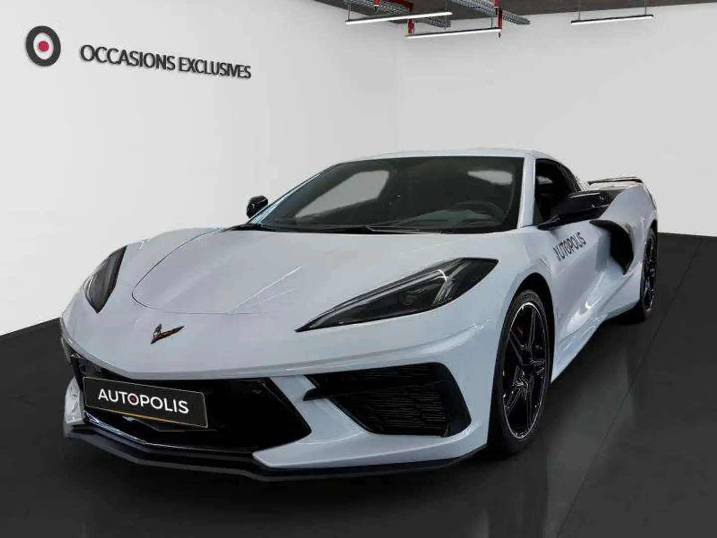Corvette C8 Coupé 3LT Gris - 2