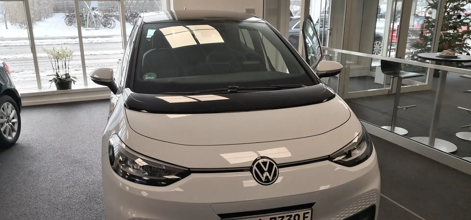 Volkswagen ID.3 ID3 mit Wärmepumpe Pro Performance 150 kW Weiß - 2