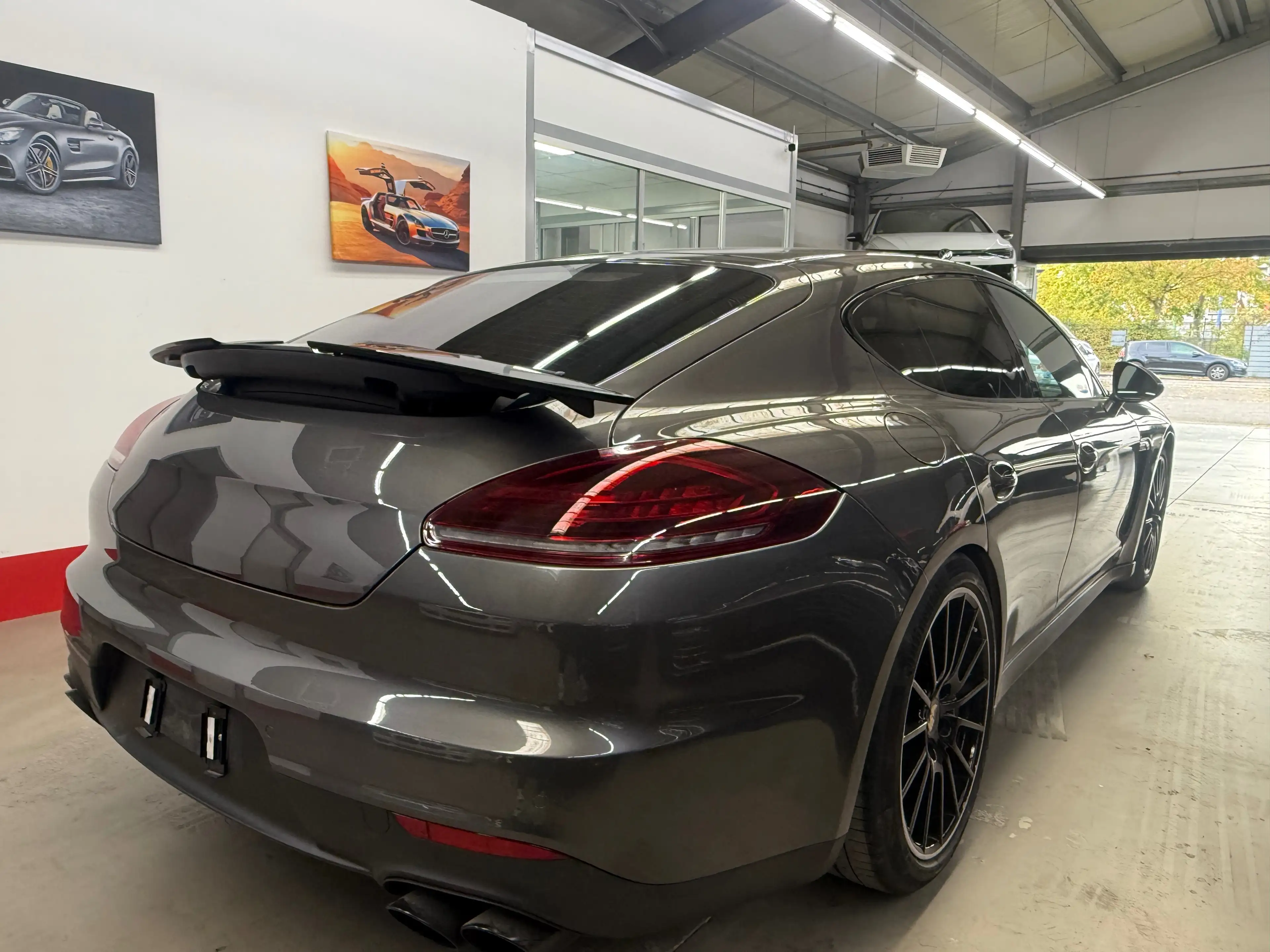 Porsche Panamera Panamera GTS PDK*Approved*Anhänger*Alcantara — photo 5