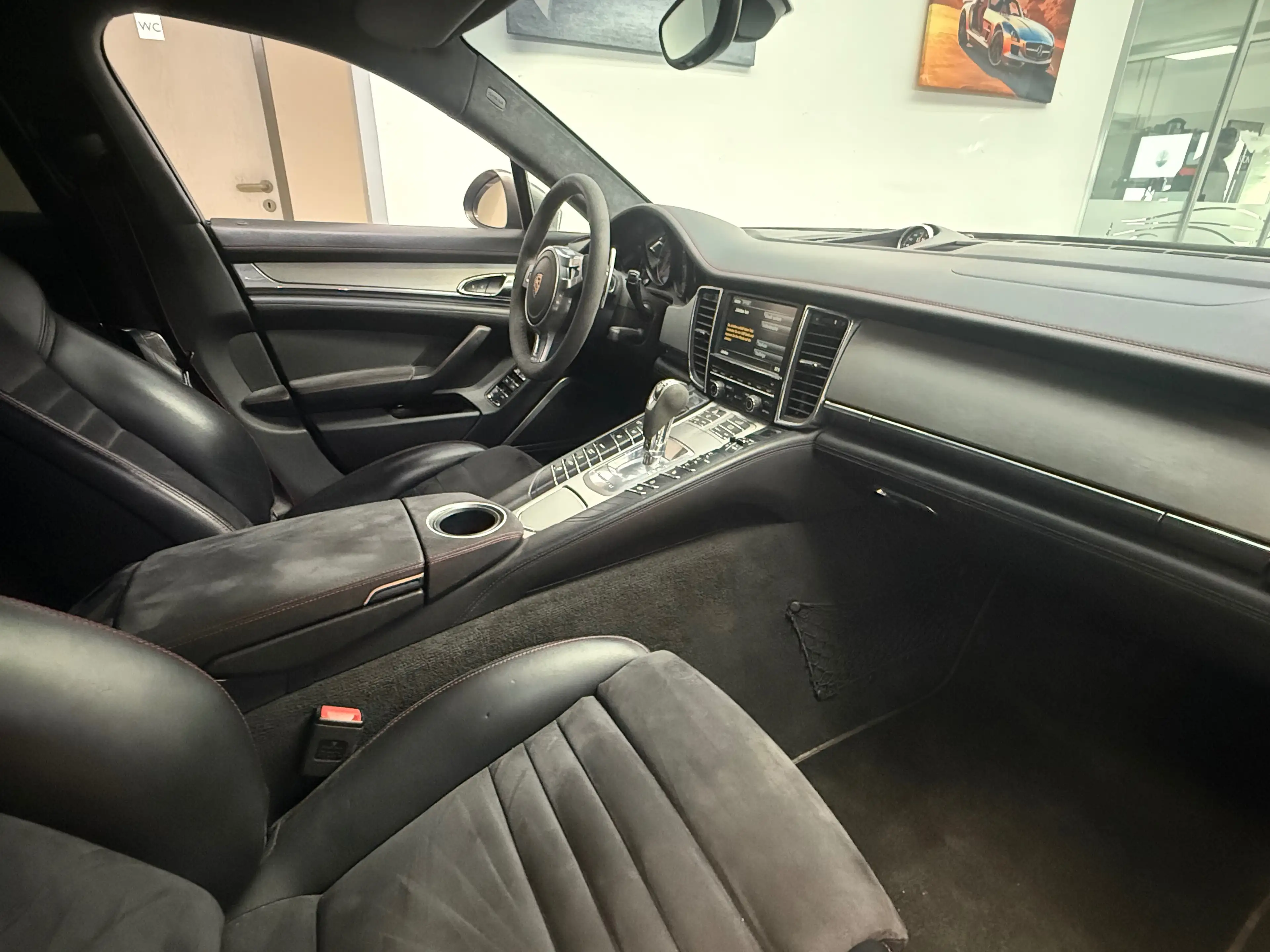 Porsche Panamera Panamera GTS PDK*Approved*Anhänger*Alcantara — photo 13