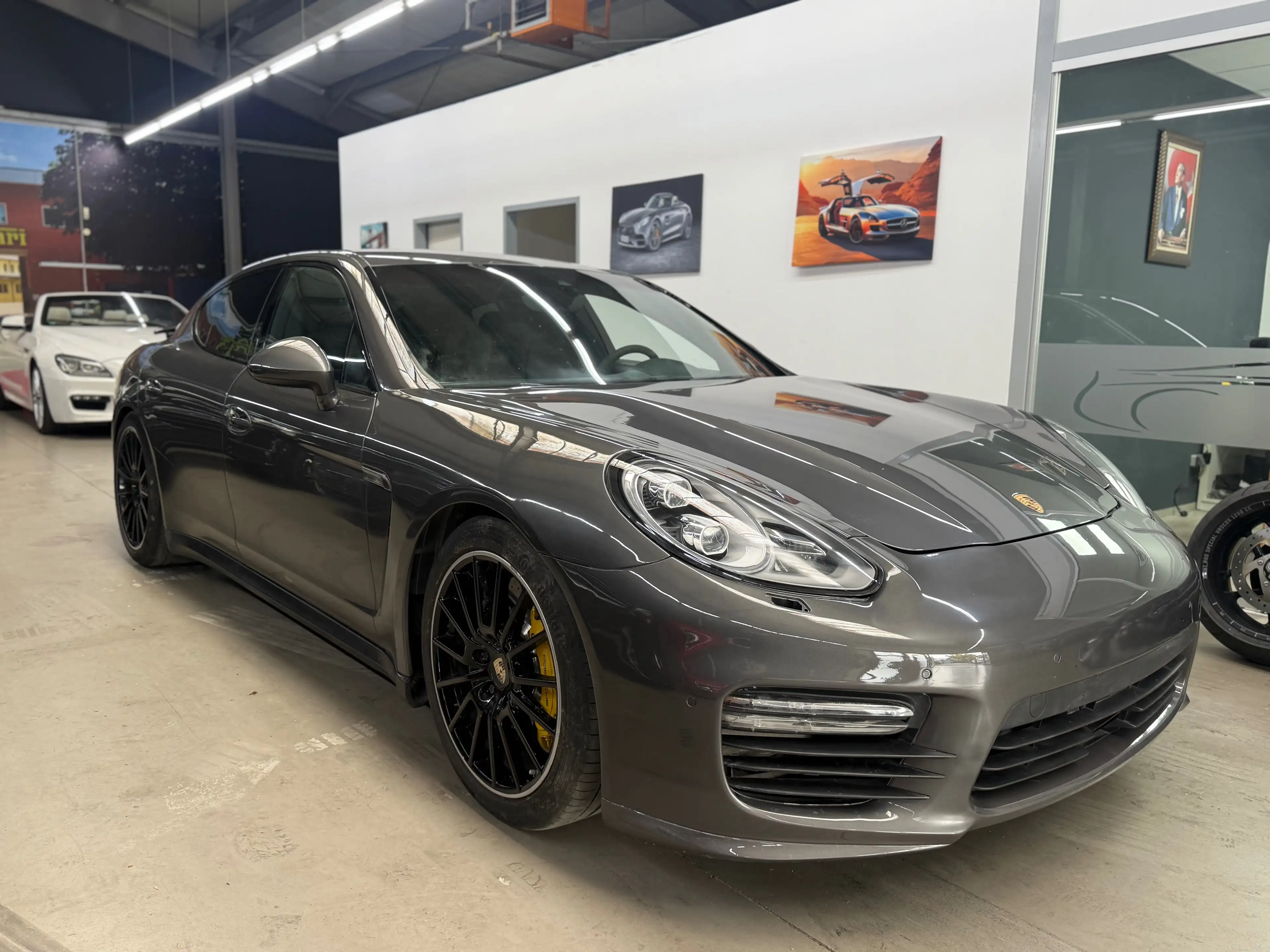 Porsche Panamera Panamera GTS PDK*Approved*Anhänger*Alcantara — photo 3