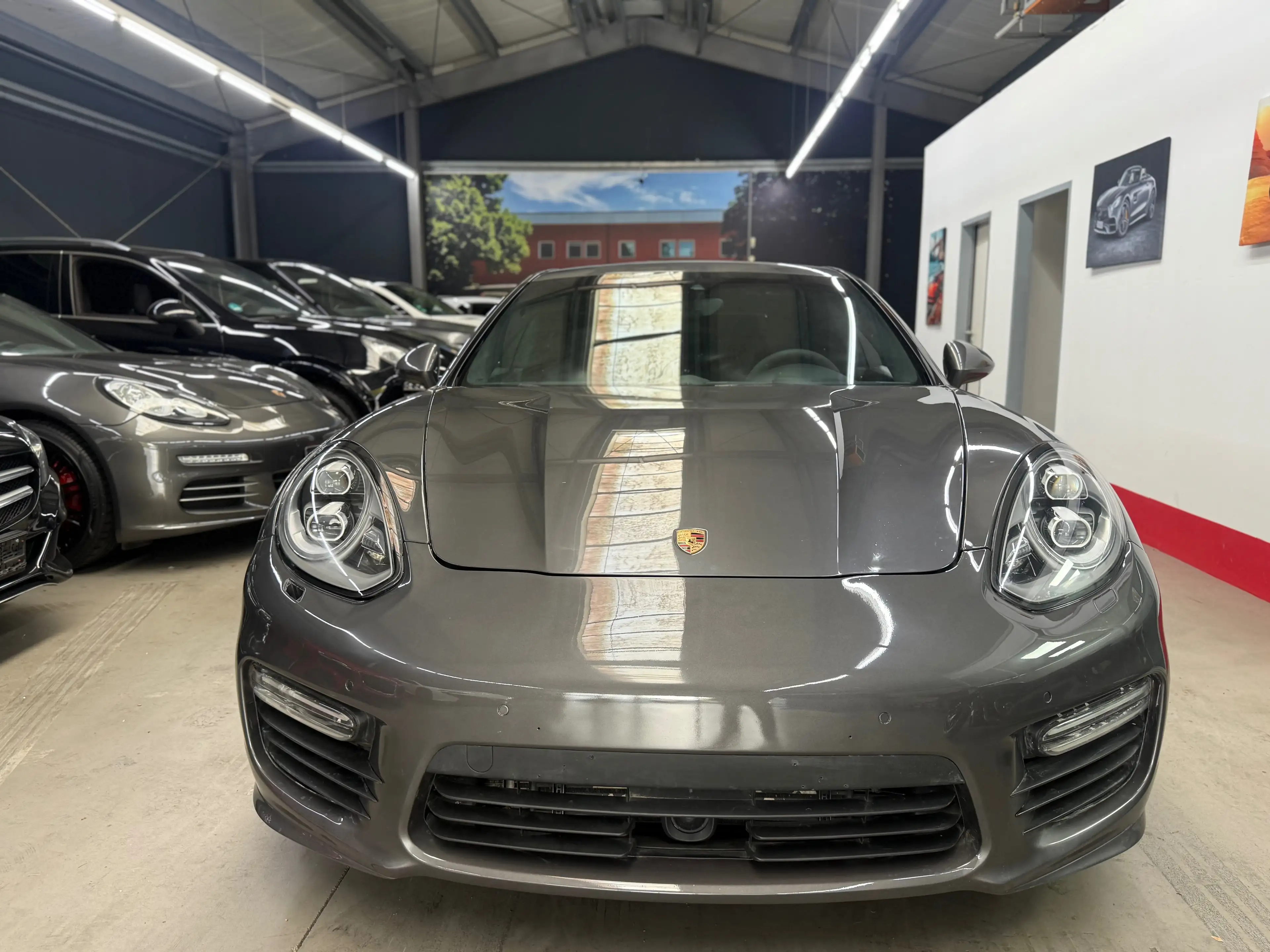 Porsche Panamera Panamera GTS PDK*Approved*Anhänger*Alcantara — photo 2