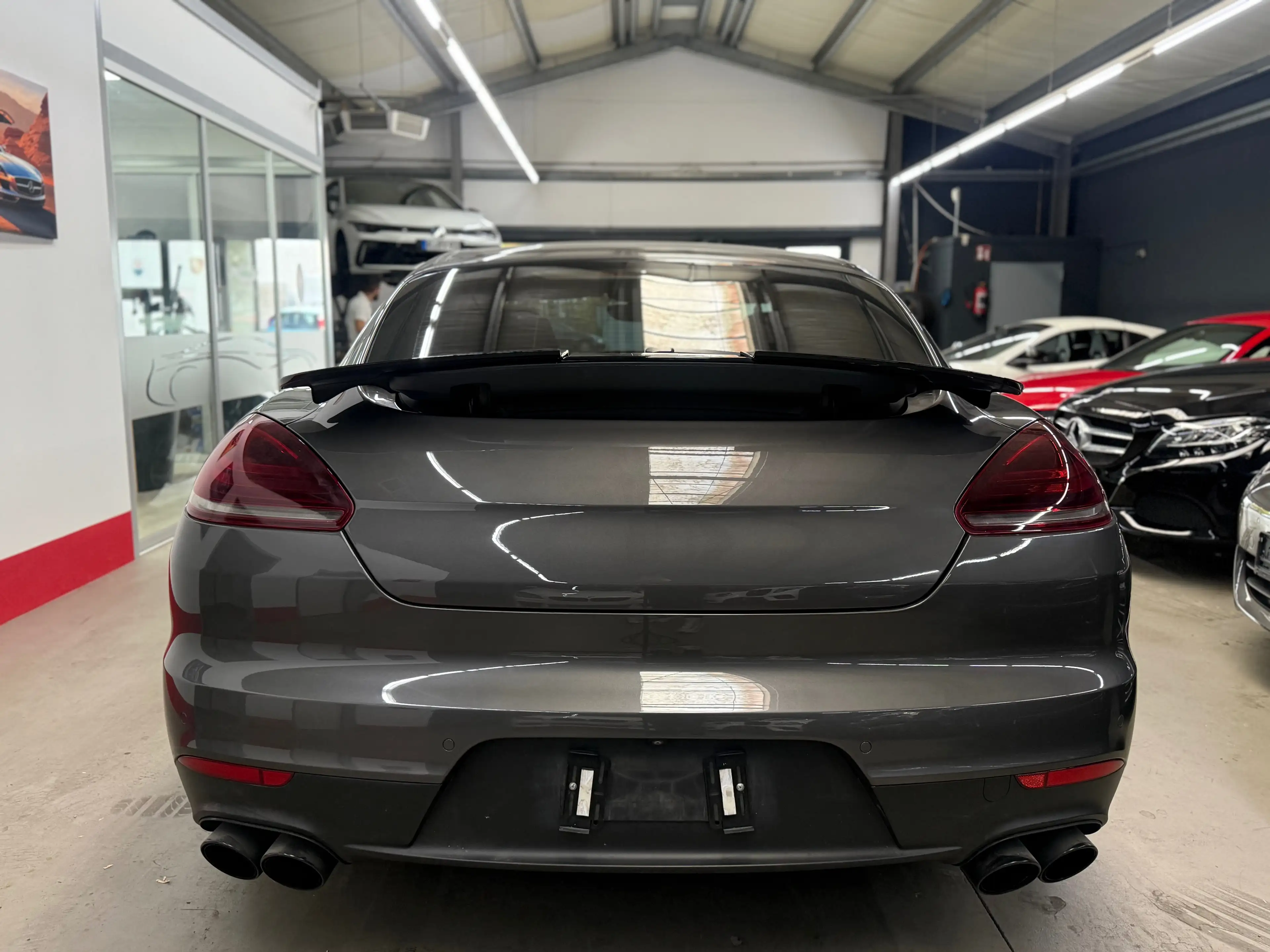 Porsche Panamera Panamera GTS PDK*Approved*Anhänger*Alcantara — photo 6