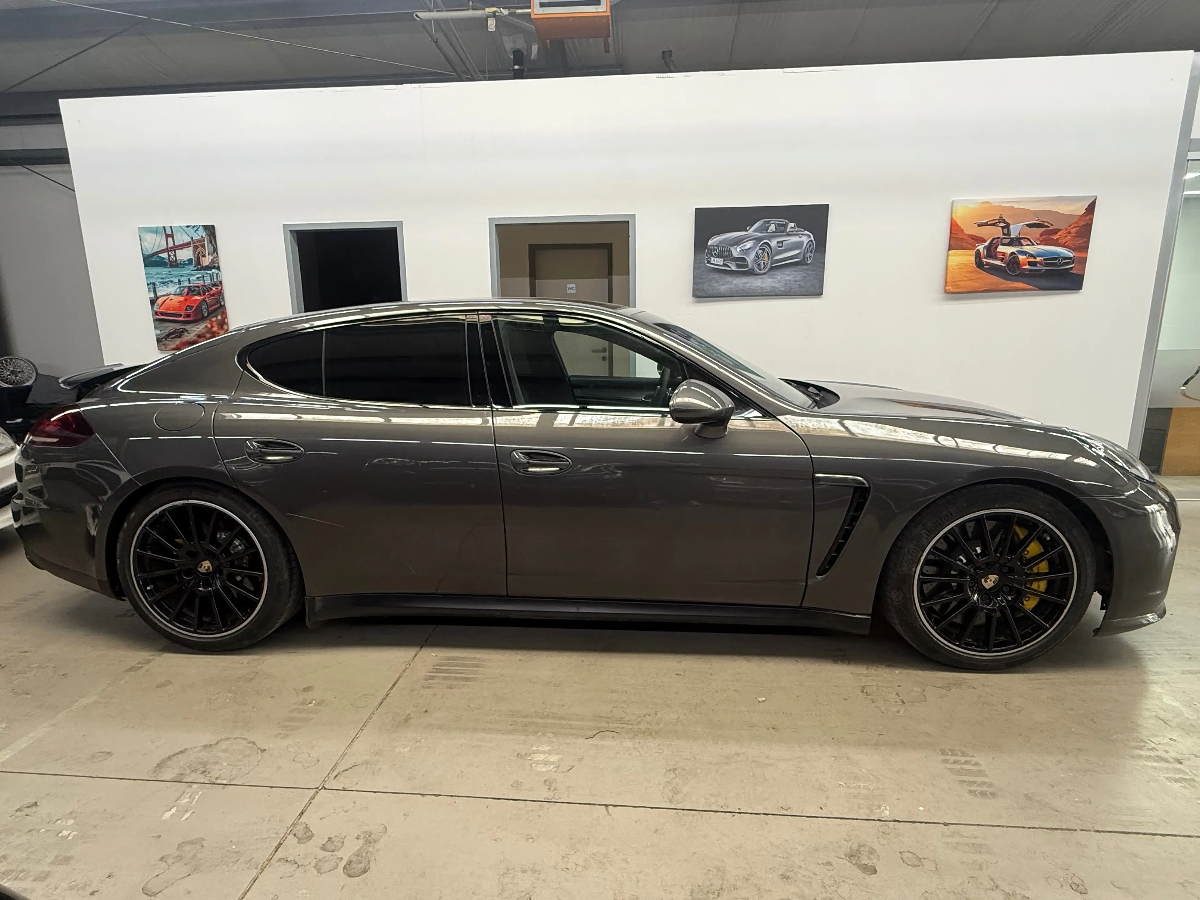 Porsche Panamera Panamera GTS PDK*Approved*Anhänger*Alcantara — photo 4
