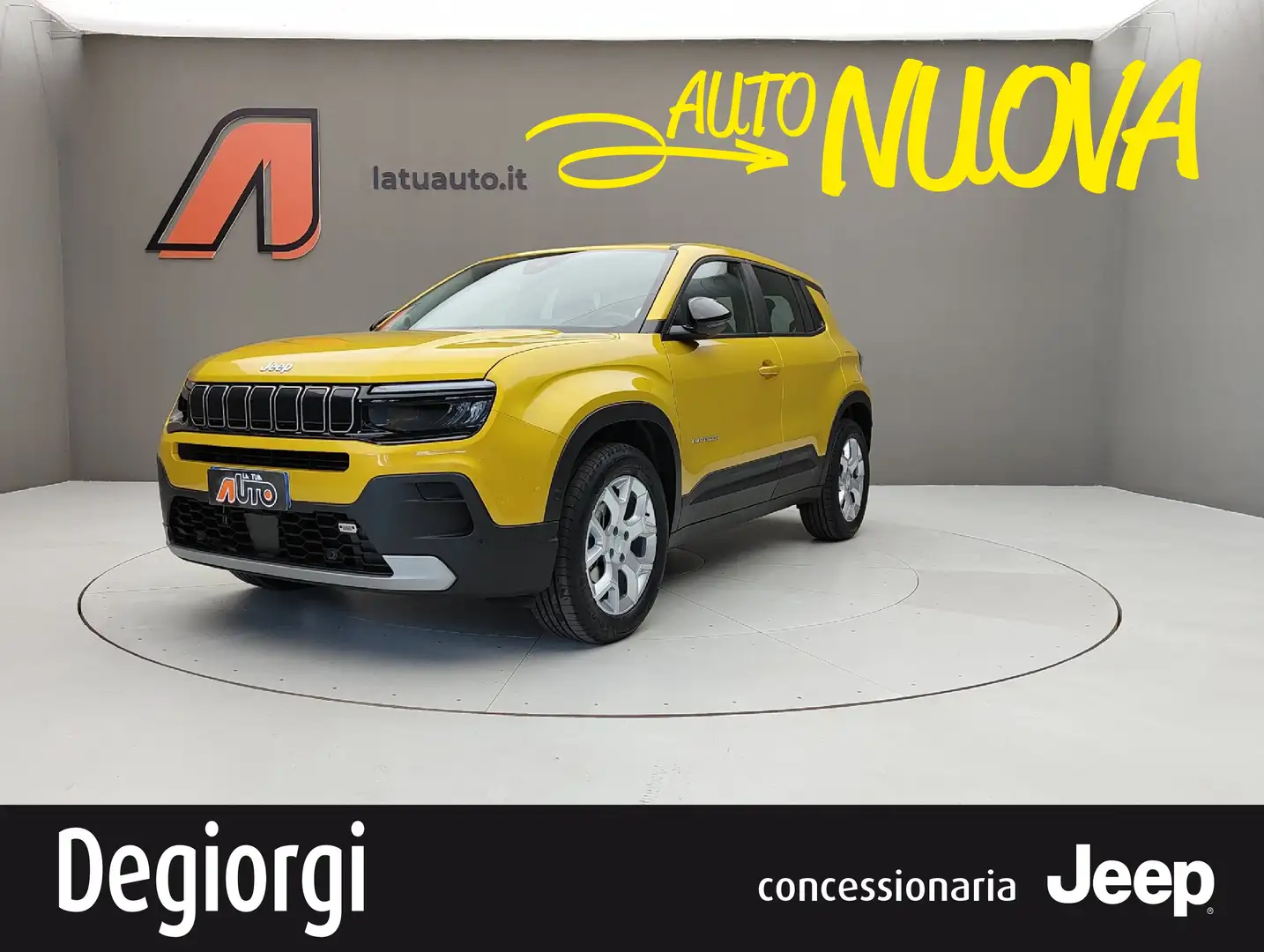 Jeep Avenger 1.2 T 100CV ALTITUDE Grigio - 1