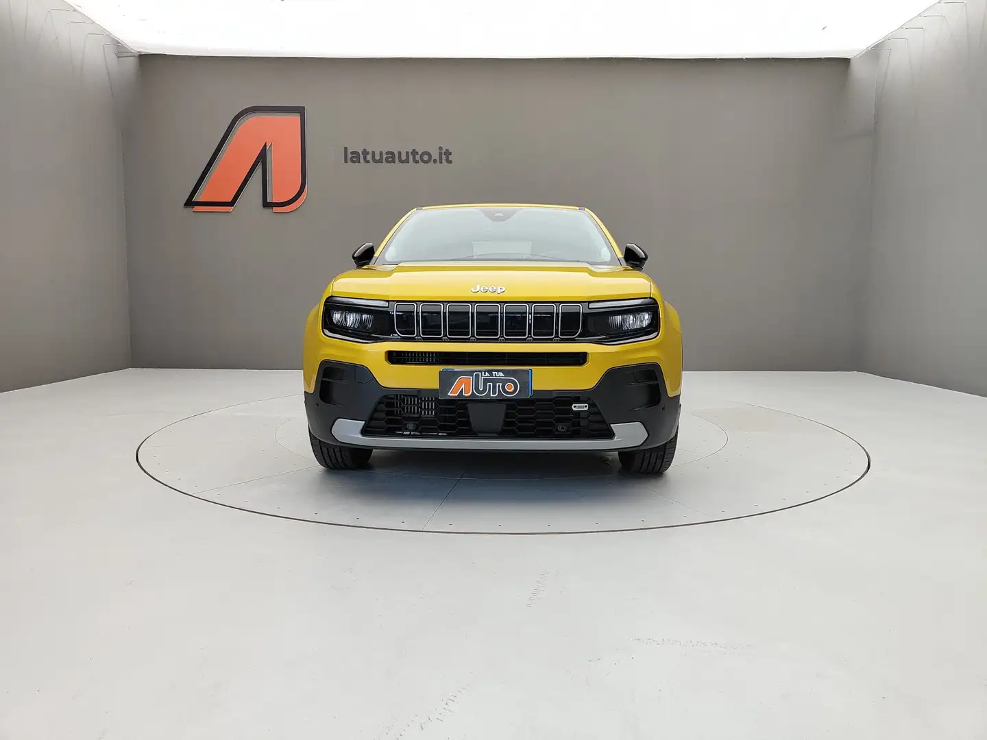Jeep Avenger 1.2 T 100CV ALTITUDE Grigio - 2