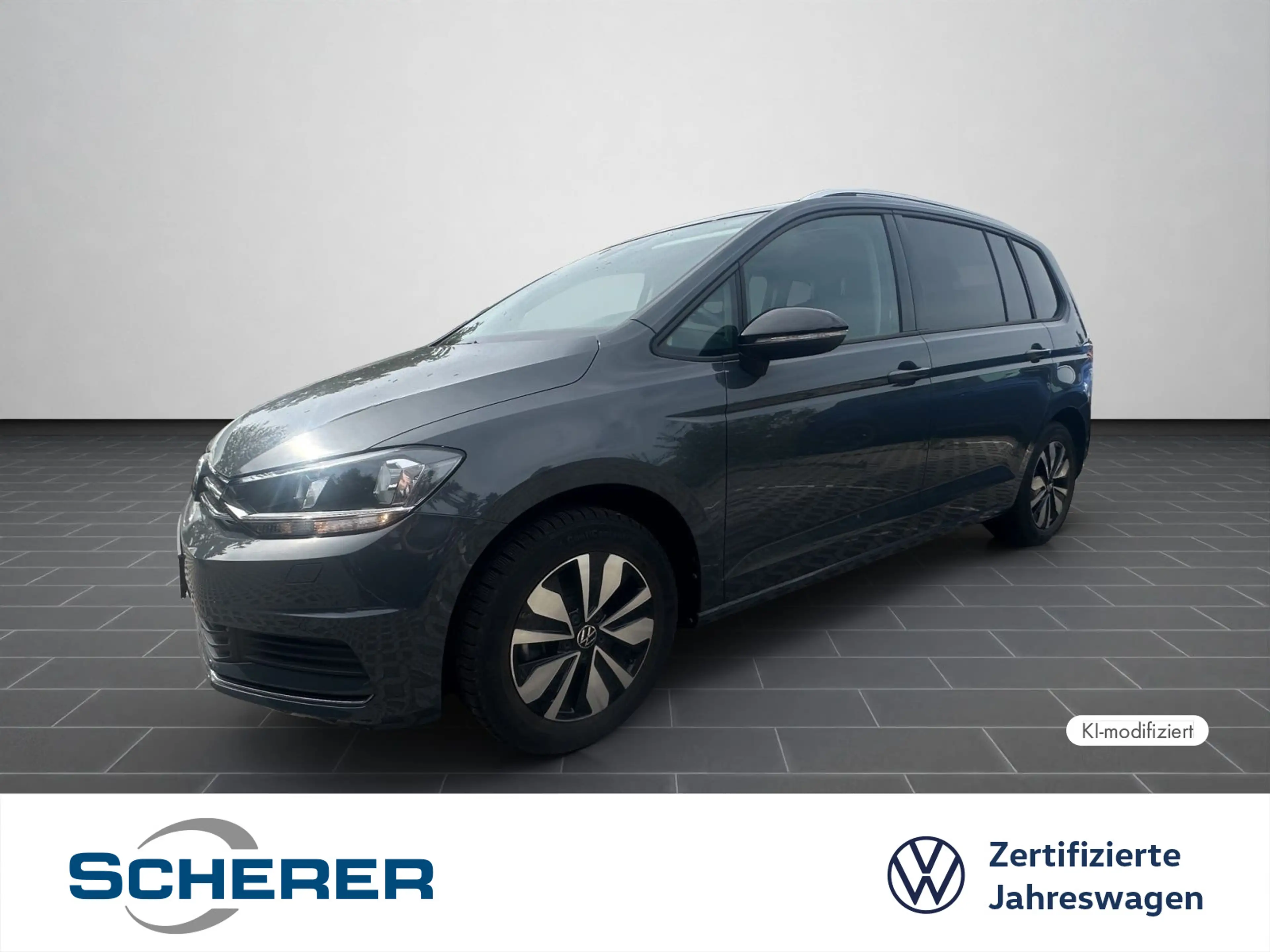 Volkswagen Touran GOAL 1.5 TSI 7-SITZER ACC NAVI RFK SHZ