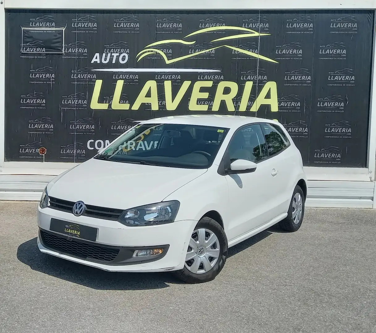 Volkswagen Polo 1.4 Advance Blanc - 1