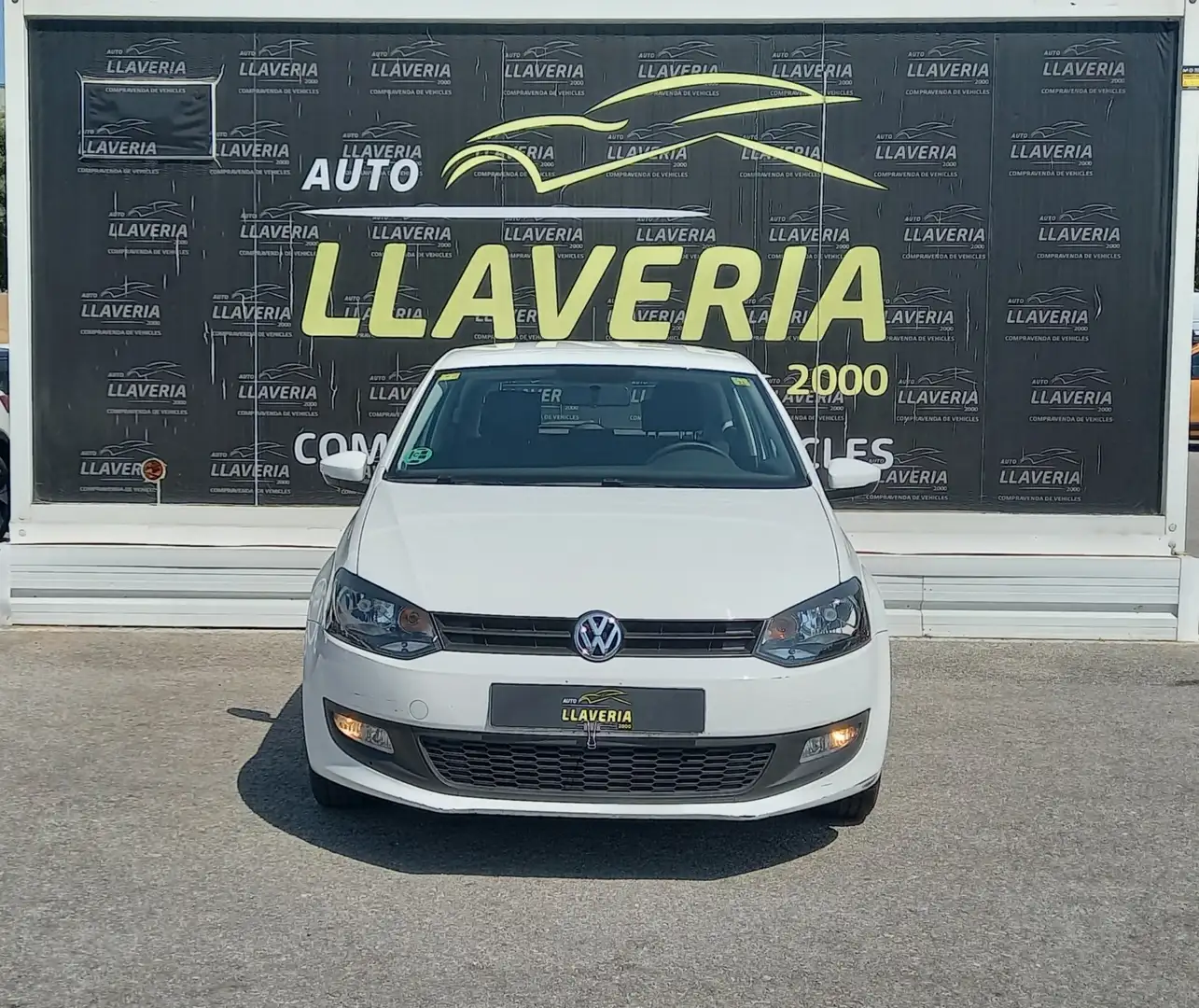Volkswagen Polo 1.4 Advance Blanc - 2