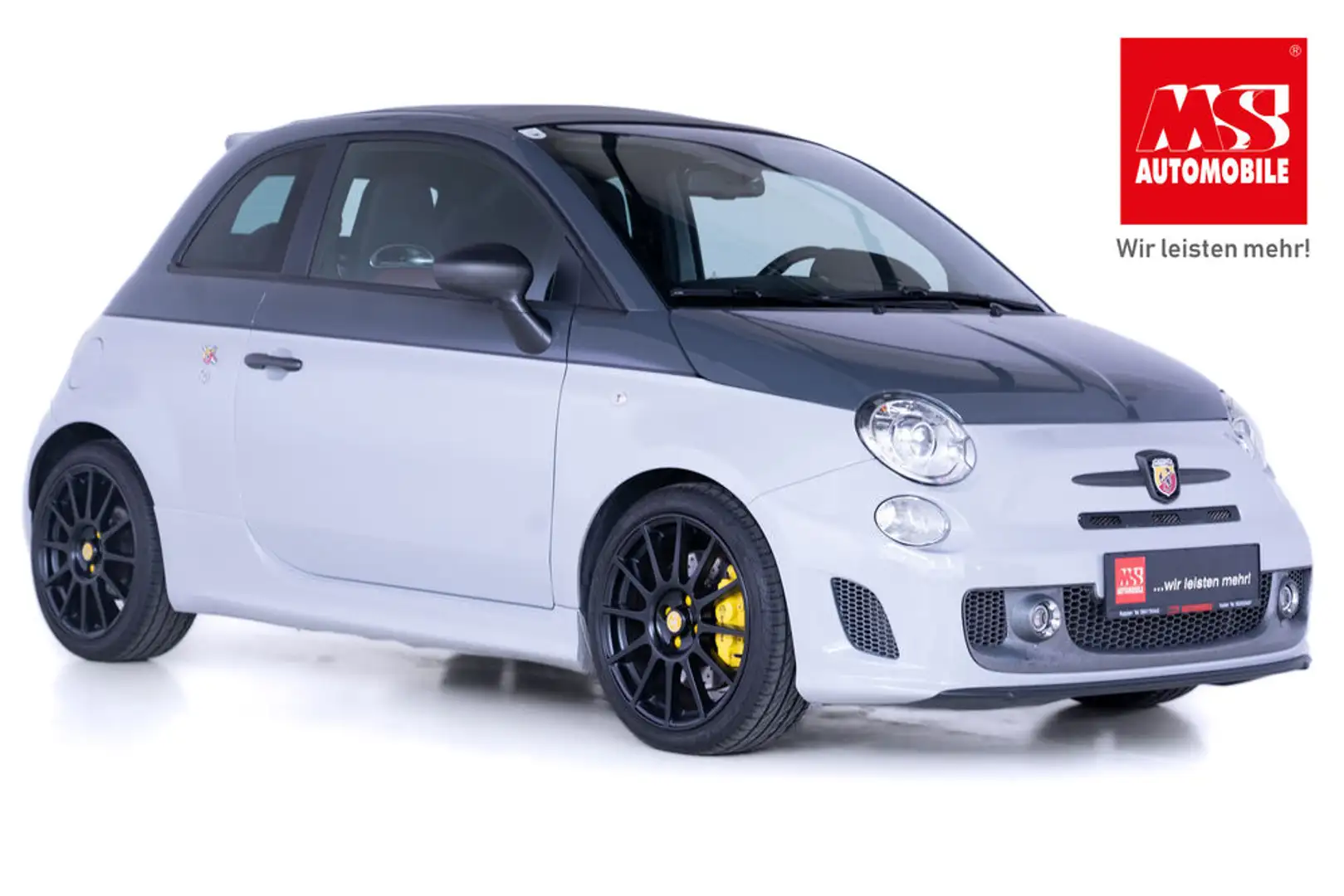 Abarth 595C Abarth CABRIO 595C Competizione 180PS Gri - 1